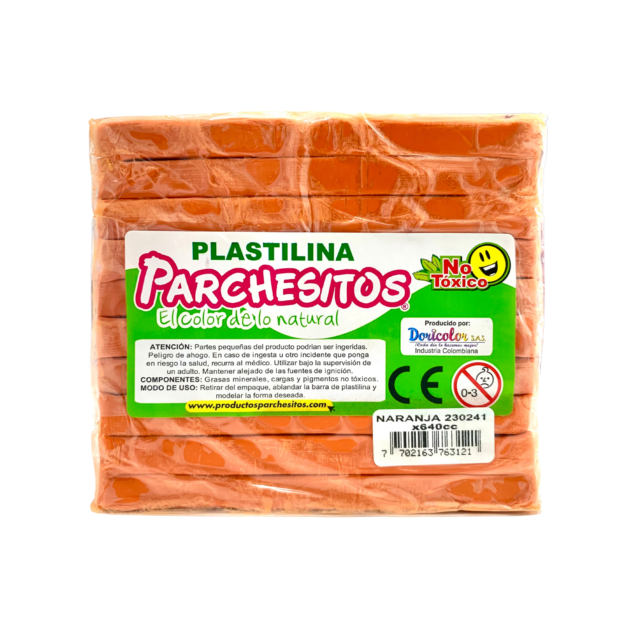 Vinilo Parchesitos Kilo 640CC Naranja 