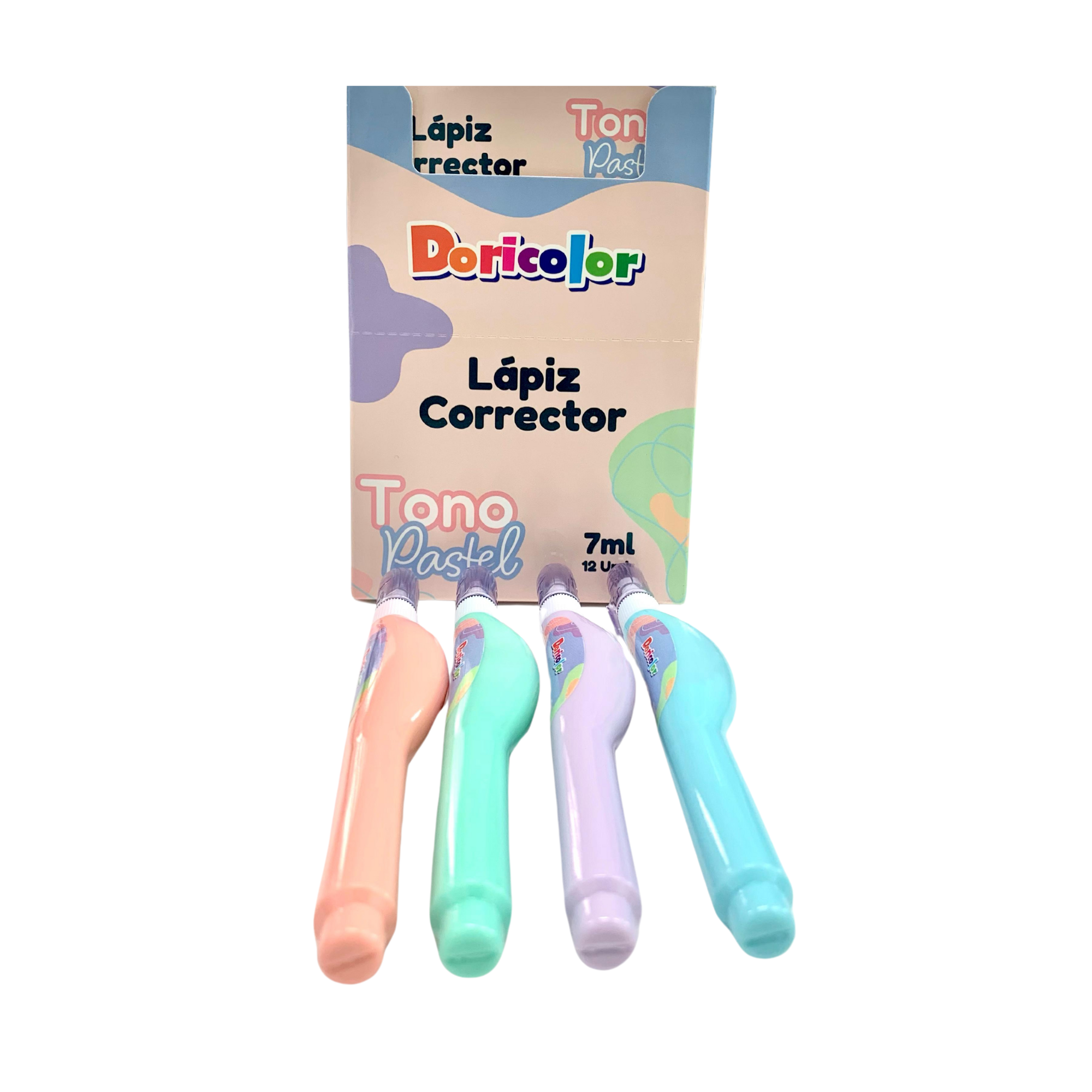 Corrector Pastel Doricolor 7ml 