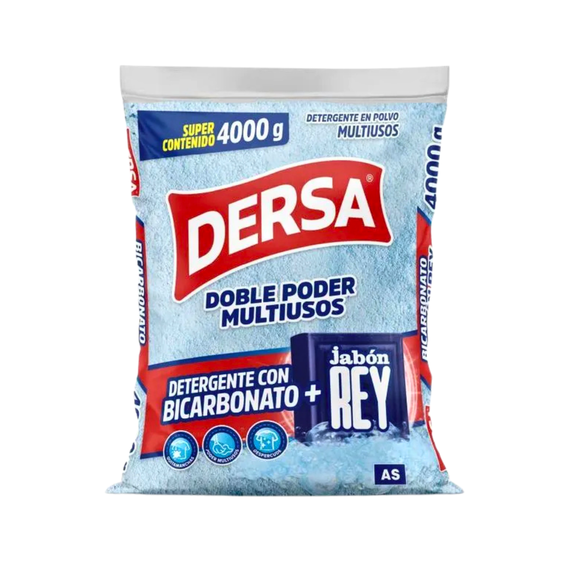 Detergente Dersa Polvo 4000Gr 