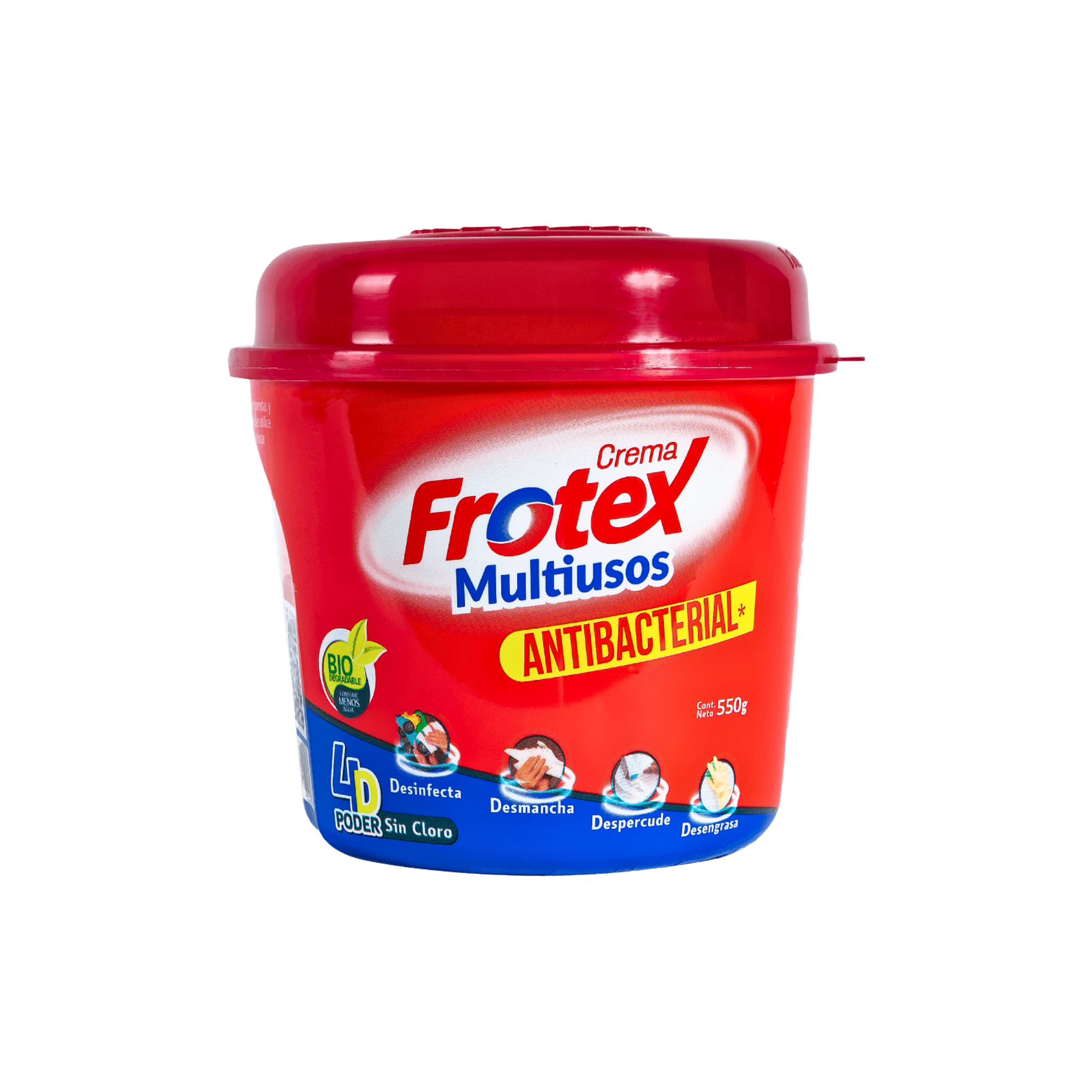 Crema Limpiadora Frotex X550Gr