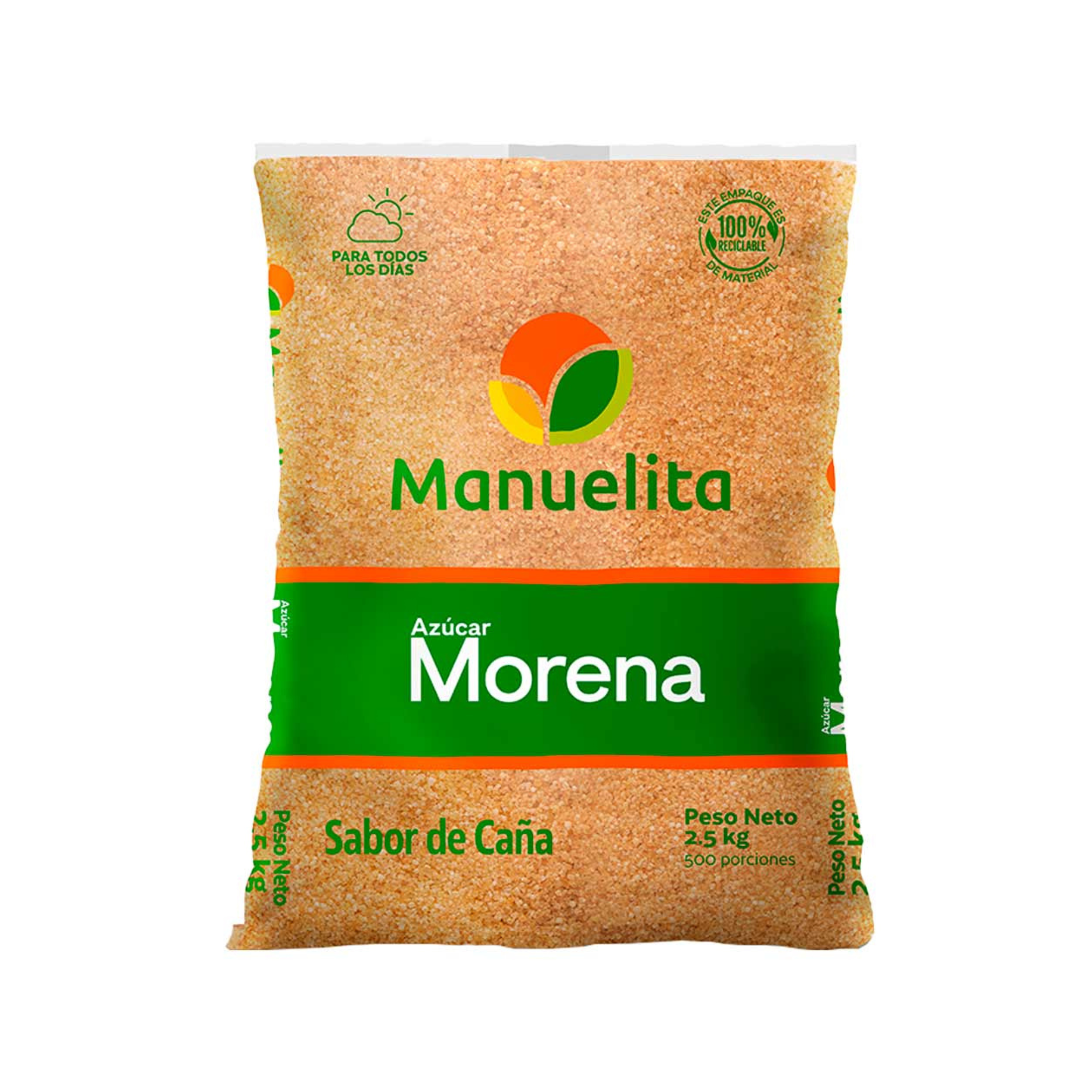 Azúcar Manuelita Morena 2.500KG                                                                                                                                                