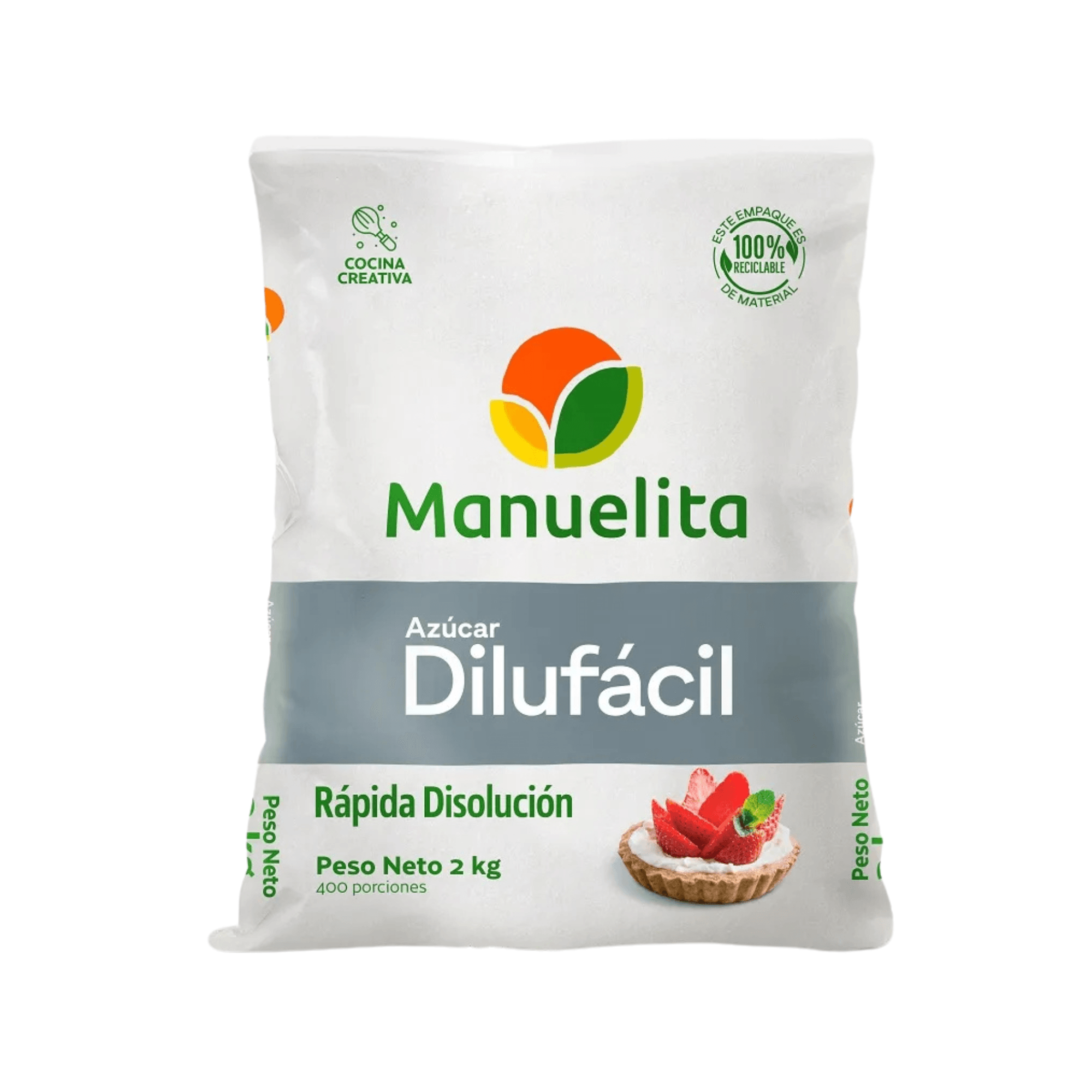 Azúcar x 2.000grs dilufacil blanca Manuelita