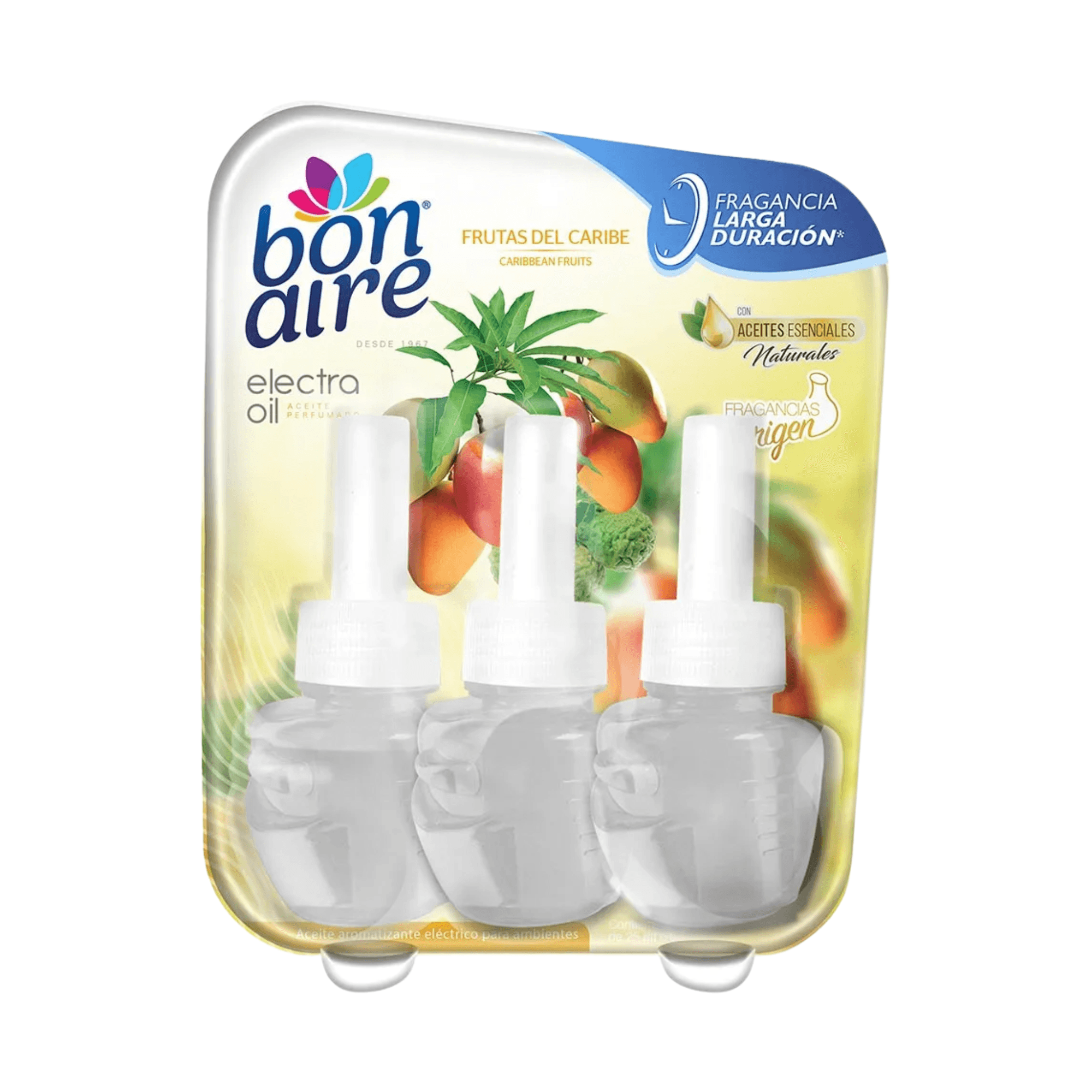 Ambientador Bonaire eléctrico repuesto X3 frutas del caribe