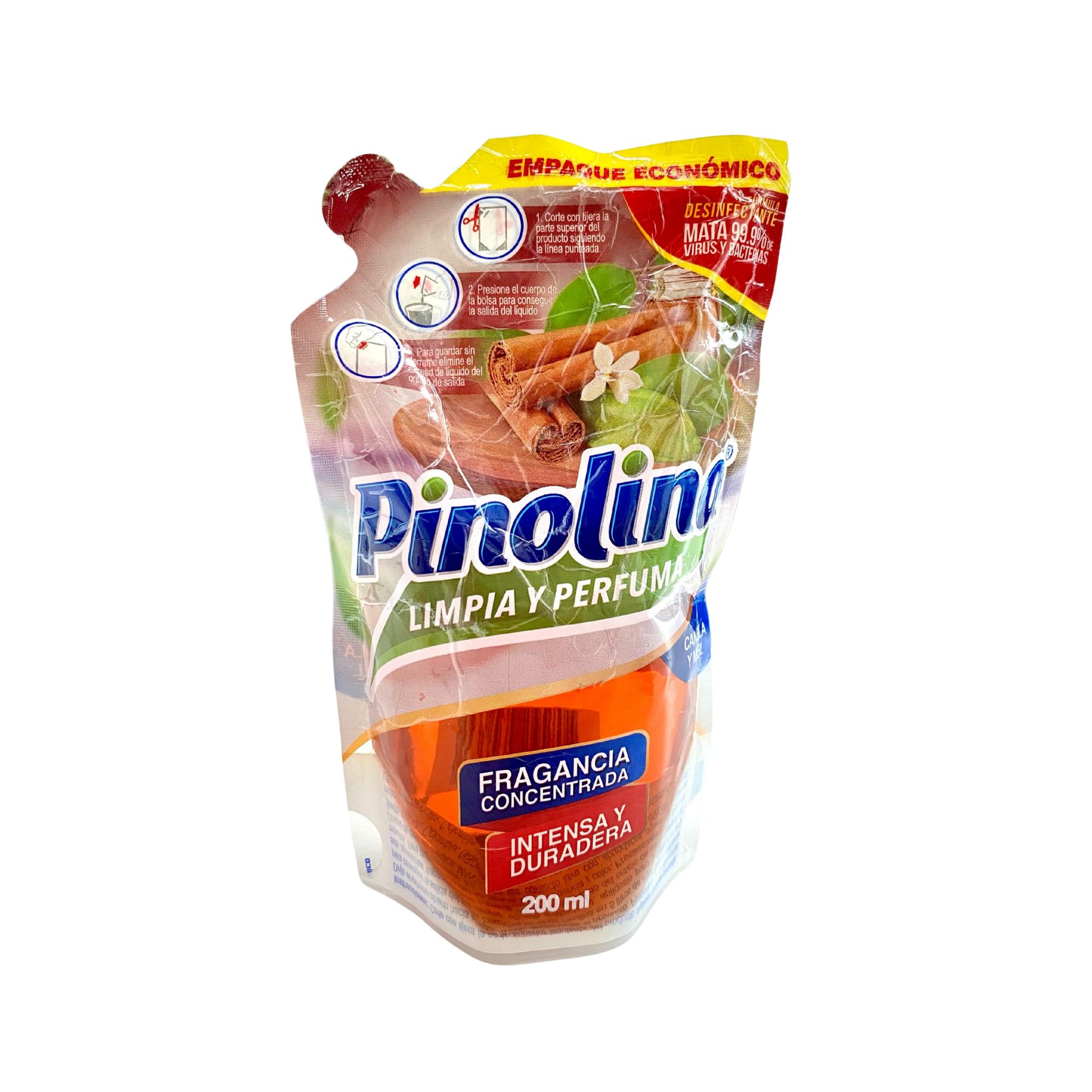 Limpia Piso Pinolina 200Ml Canela 