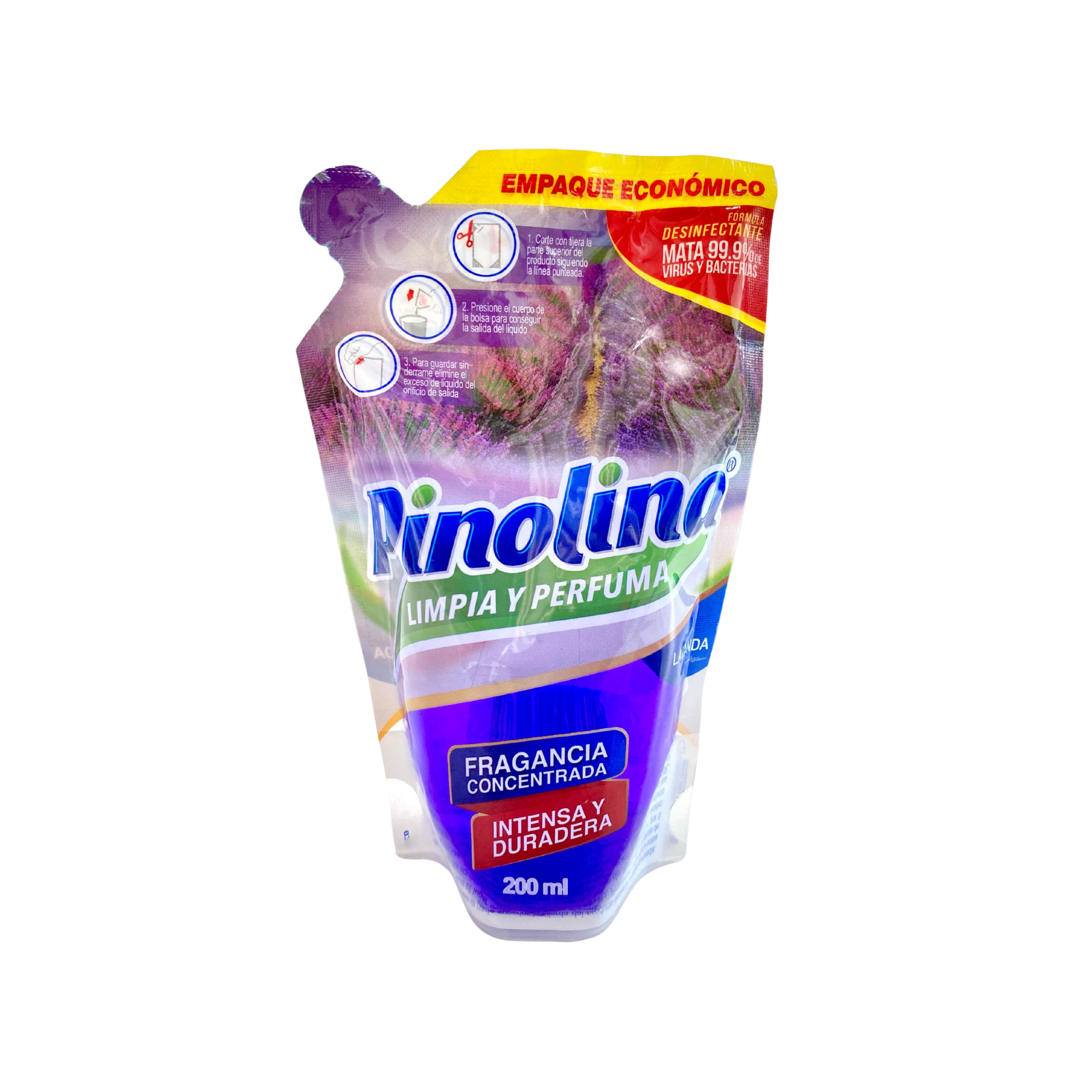 Limpia Piso Pinolina 200Ml Lavanda 