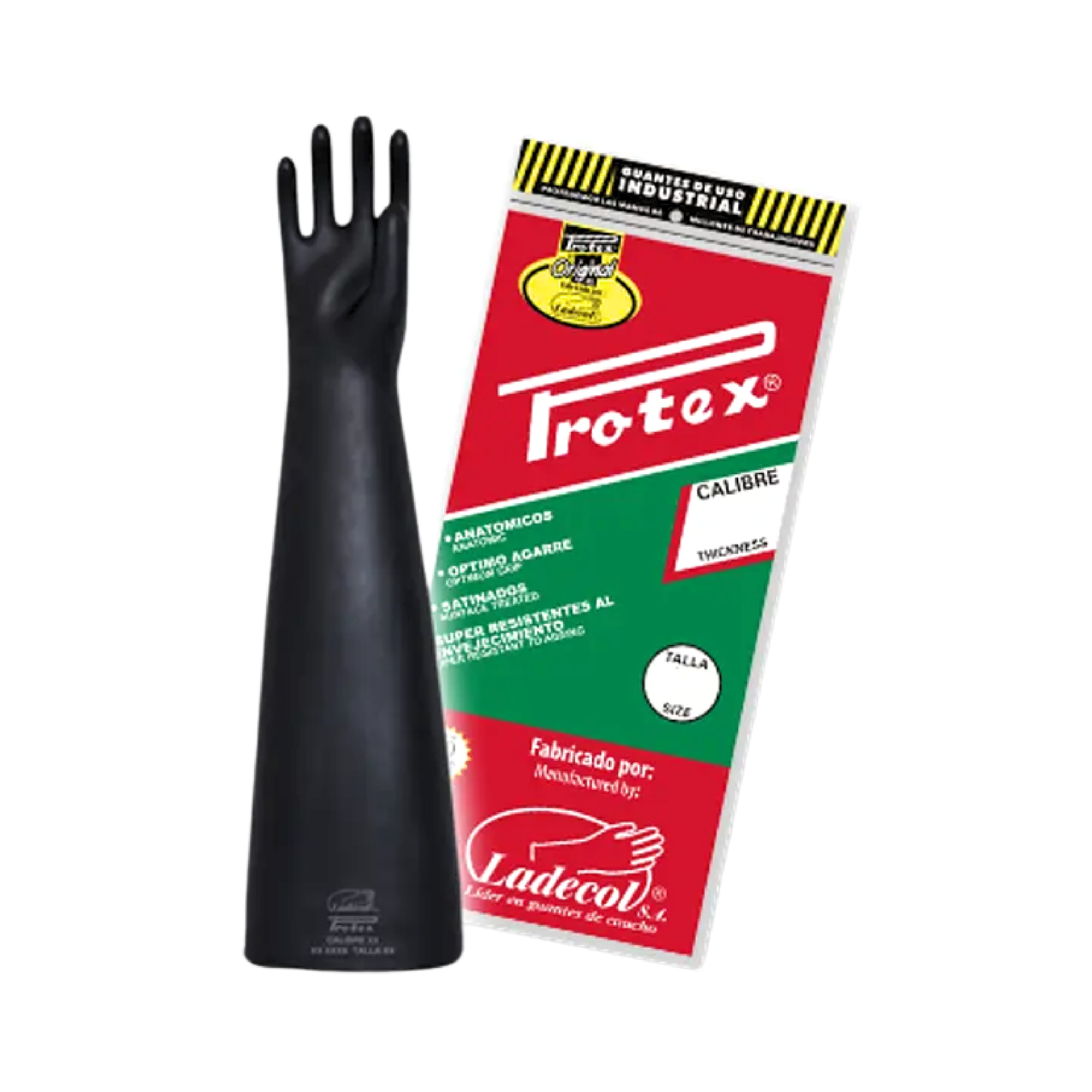 Guante Eterna Mosquetero Protex C65 T9 