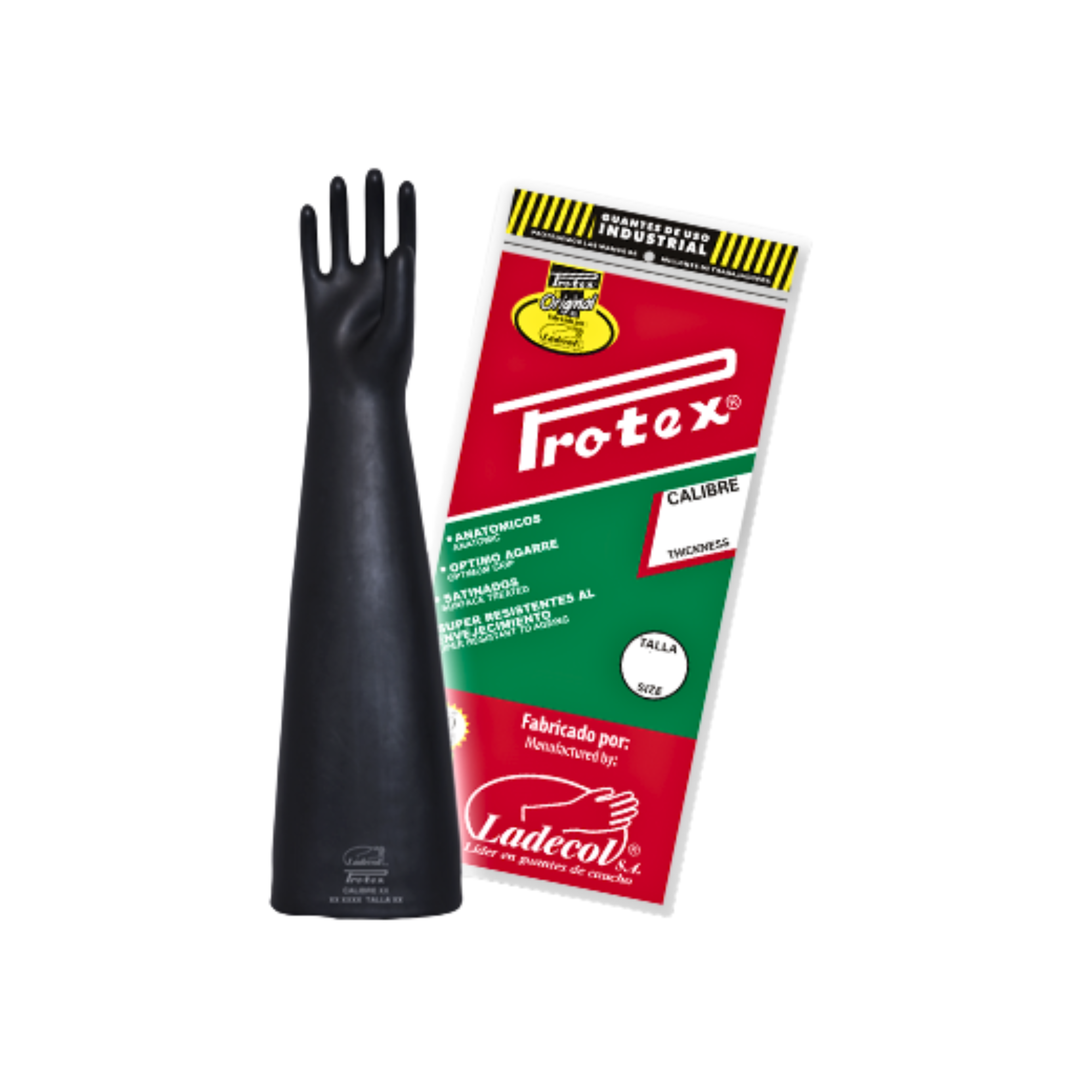 Guante Mosquetero Eterna C65 XL Protex T10