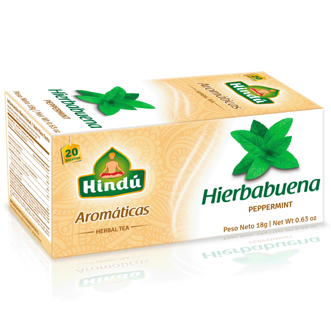 images Aromática Hindú Hierbabuena X20 - Imagen 1