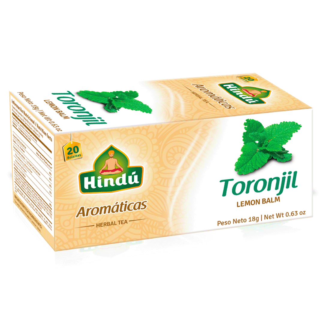 Aromática Hindú Toronjil X20