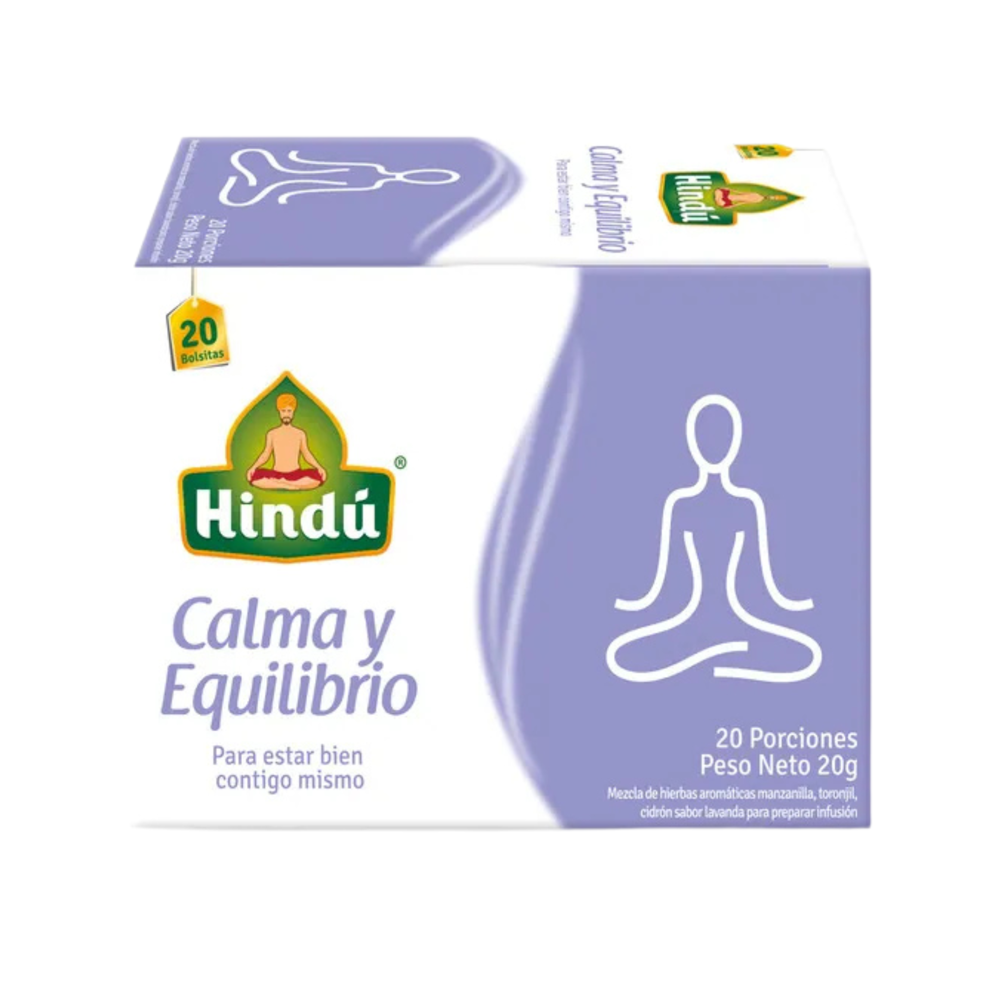 Aromática Hindú Calma y Equilibrio X20