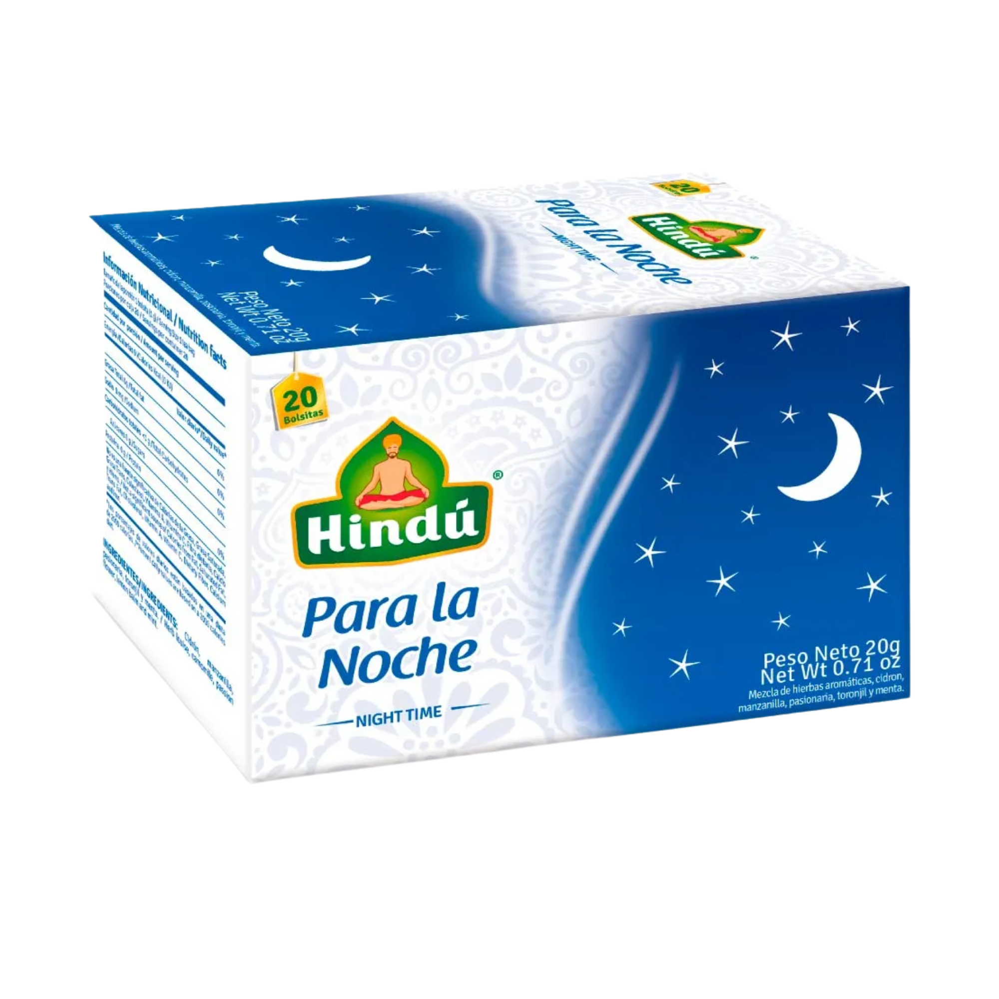 Aromática Hindú Para la noche X20 