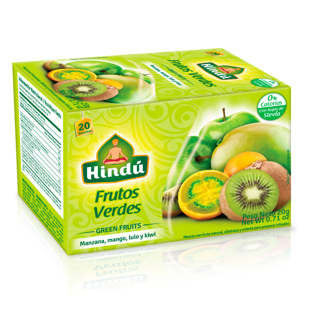 Aromática Hindú frutos verdes X20 
