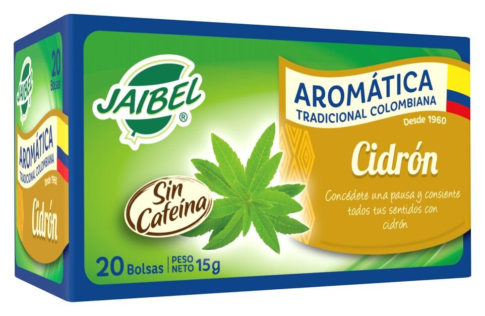 Aromática Jaibel tradicional Cidrón X20
