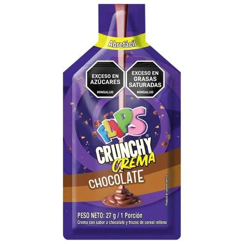 Flips crunchy crema chocolate