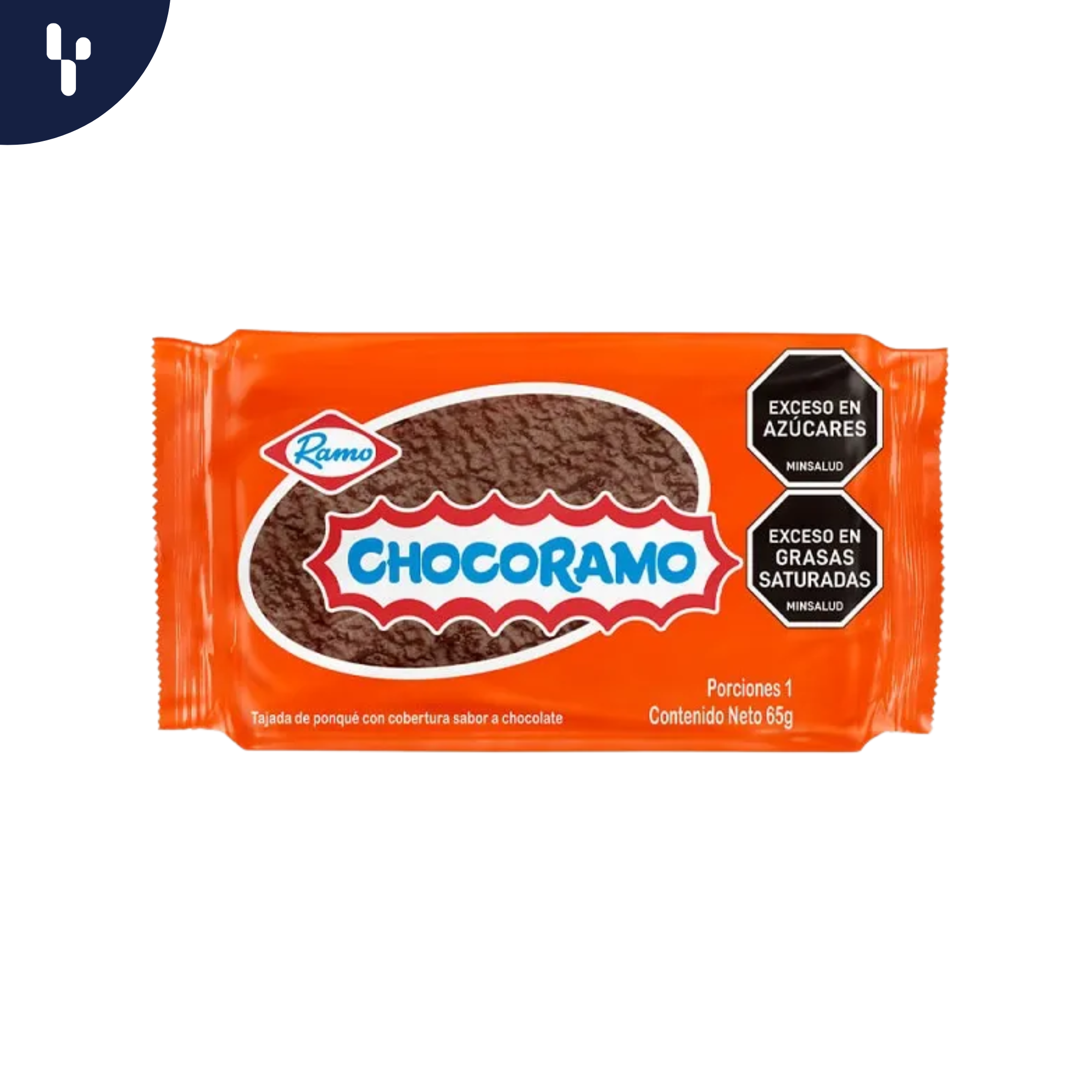 CHOCORAMO Tajada 65Gr 