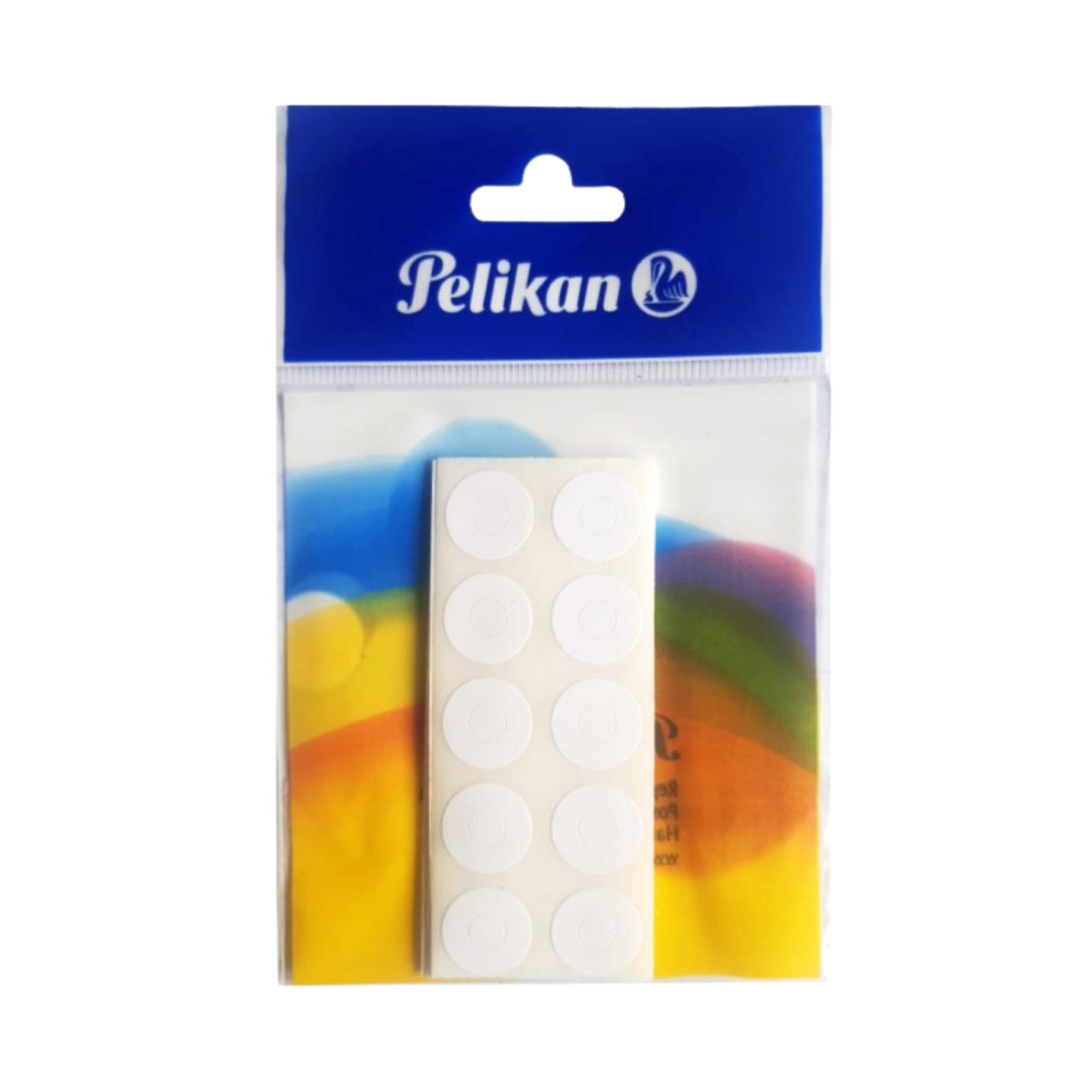 Adhesivo Refuerzo Pelikan Autoadhesivo X100