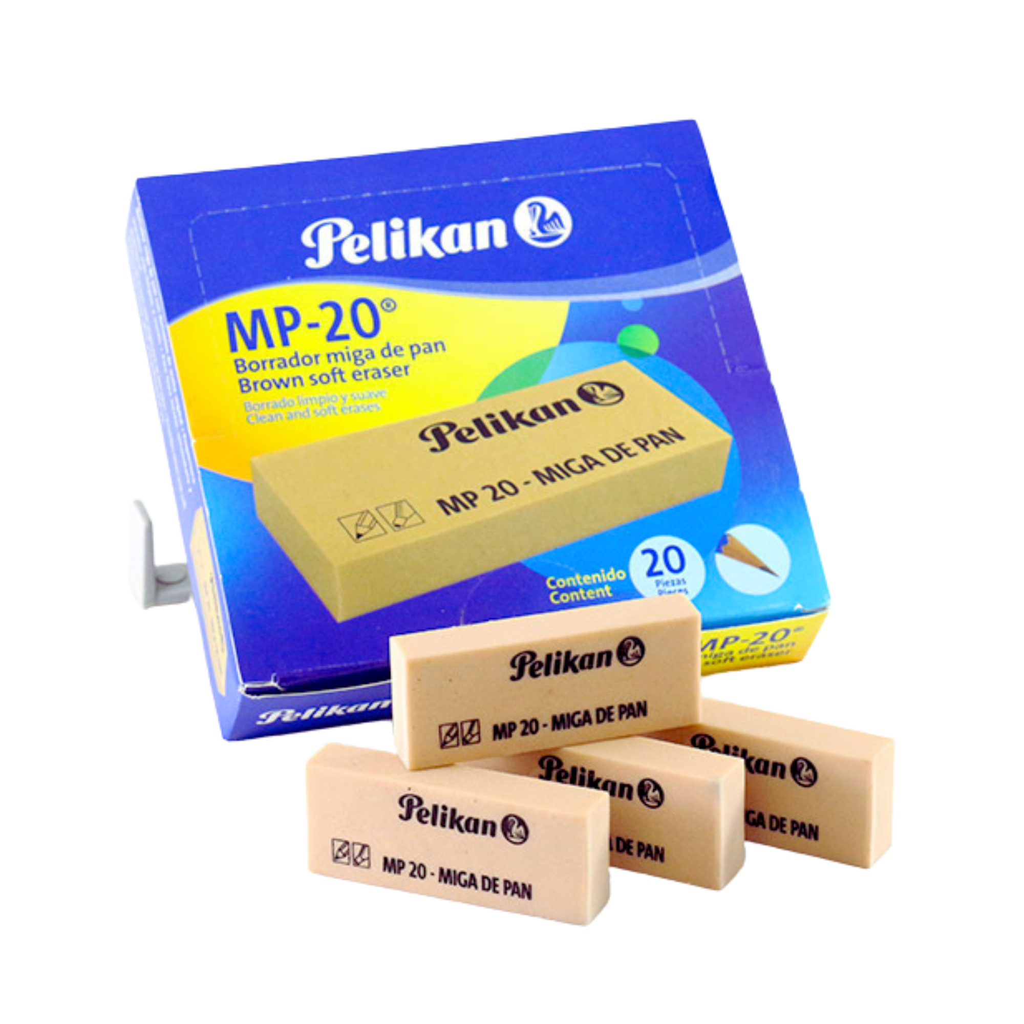 Borrador Pelikan Miga de pan MP20