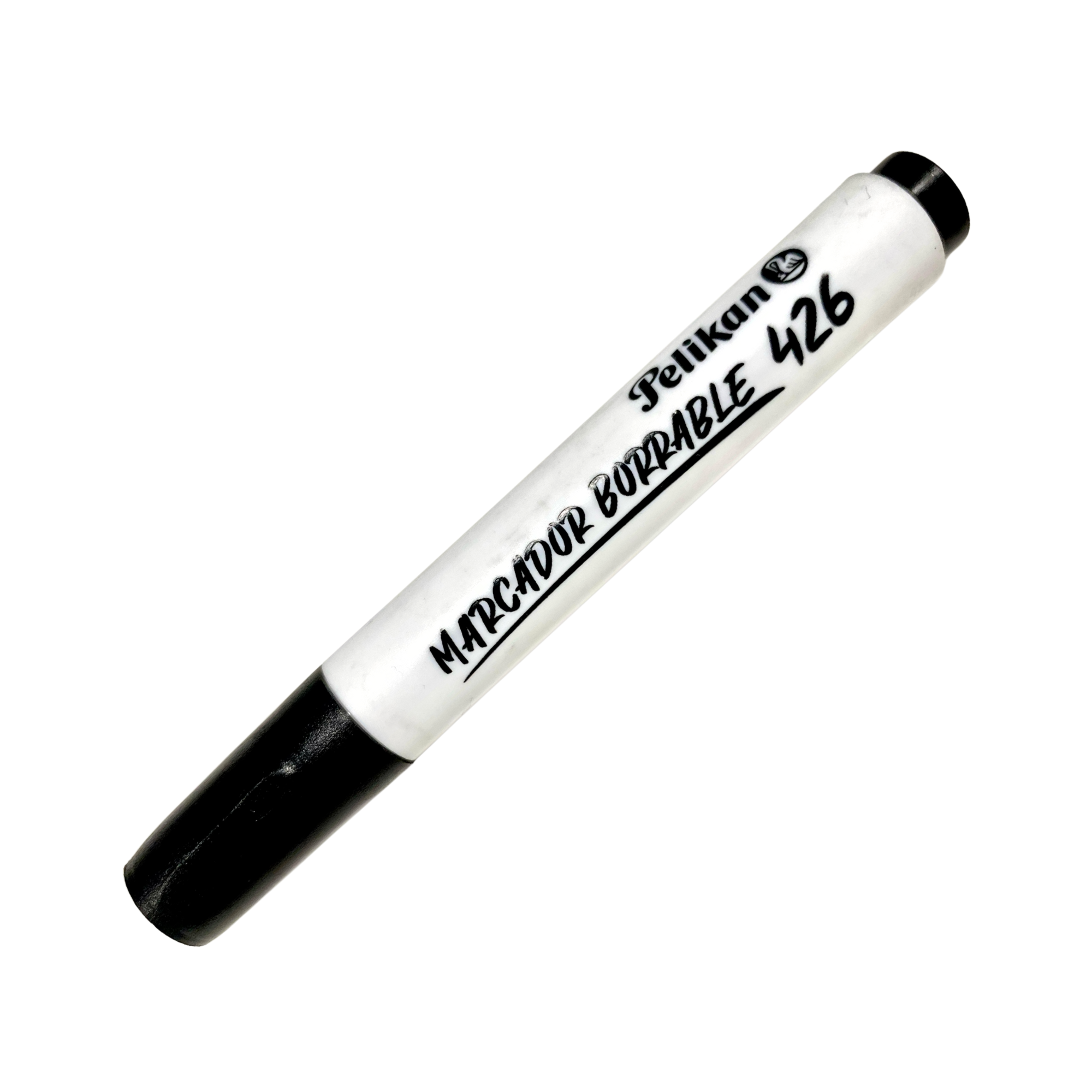 Marcador Pelikan Borrable Negro 426