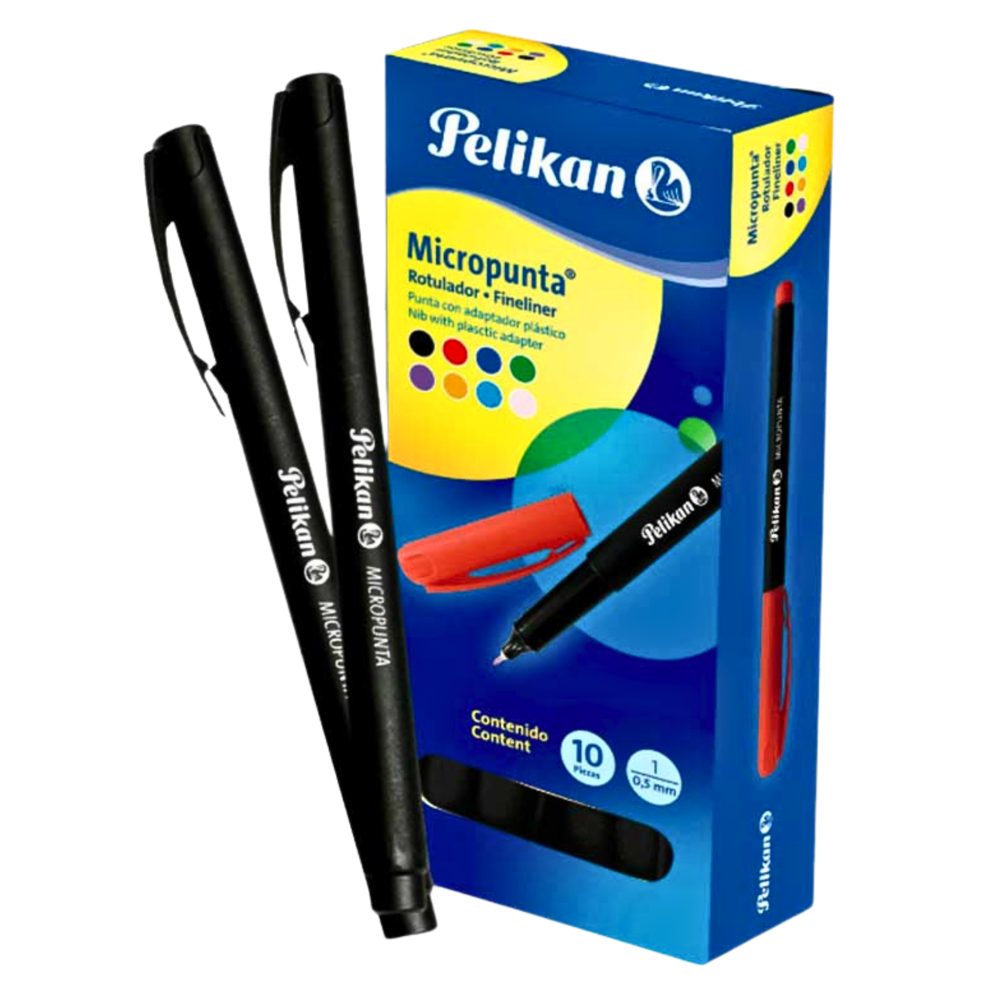 Micropunta Pelikan Negro 157 