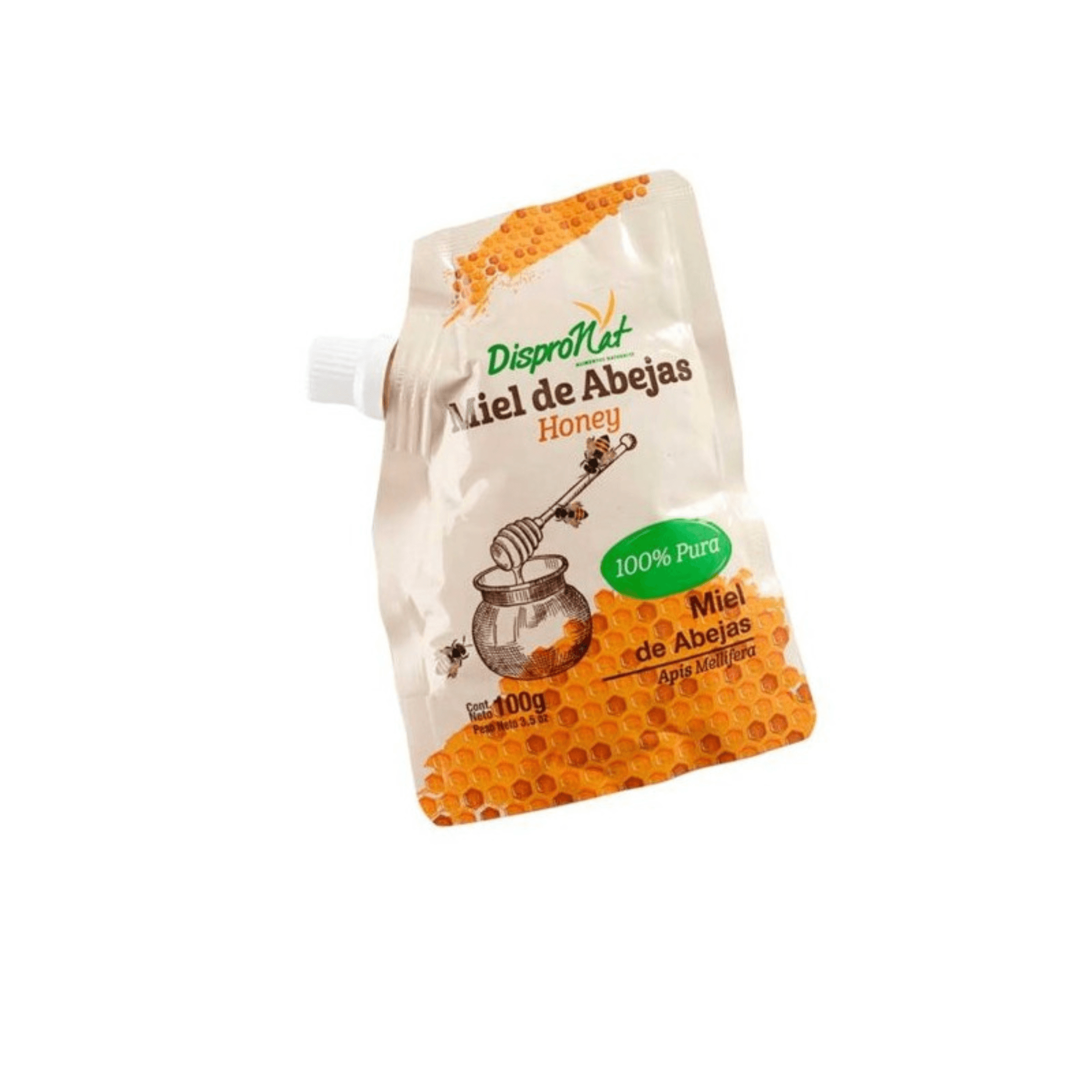 Miel de abeja 100grs Doypack