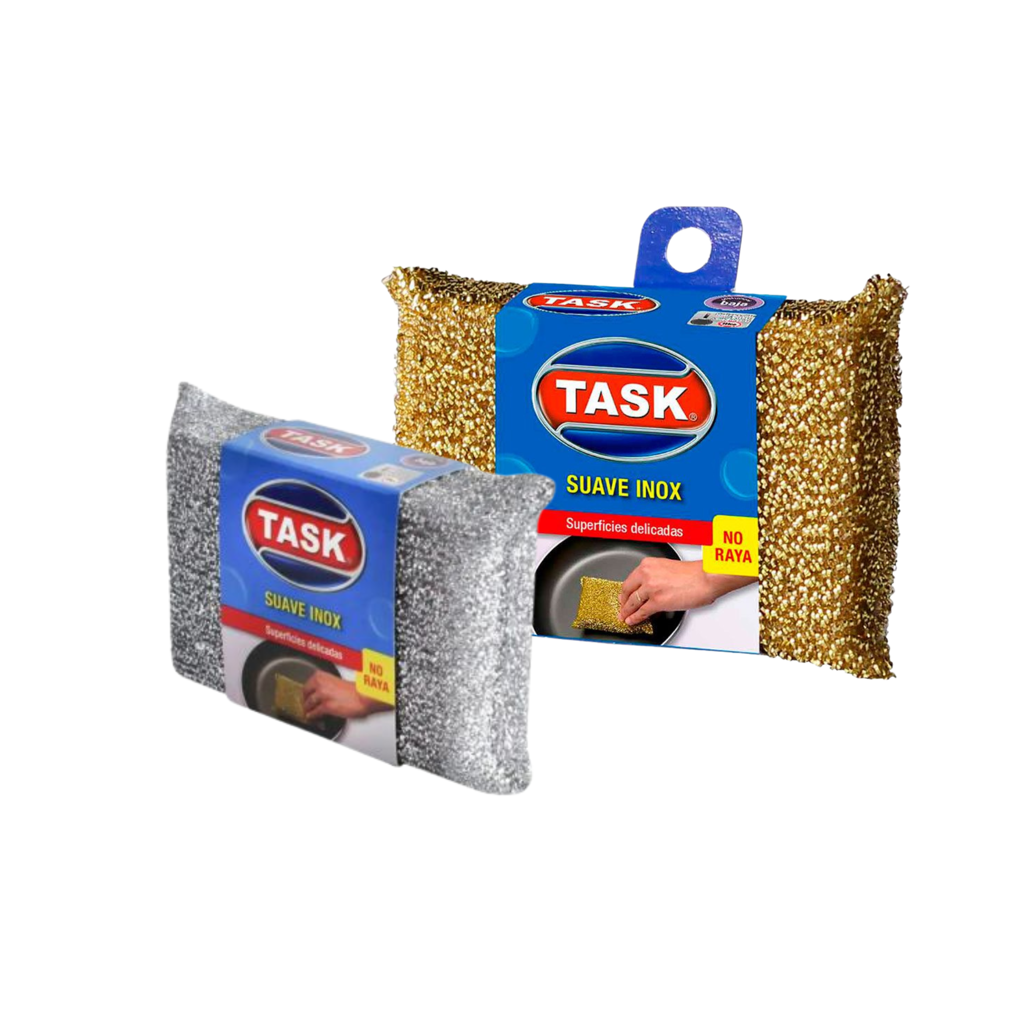 Esponja Task Arco Aseo Suave 
