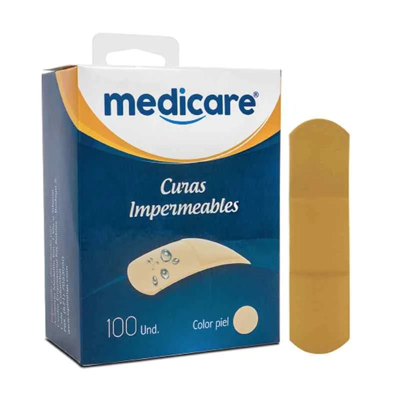 Curas piel impermeables Medicare X100