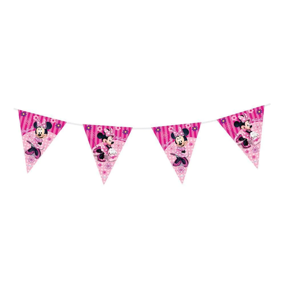 Banderola metalizada minnie bowtique Sempertex