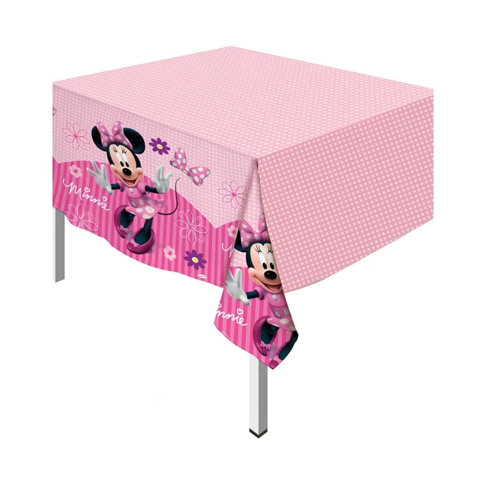 Mantel plástico rectangular Minnie Mouse Sempertex