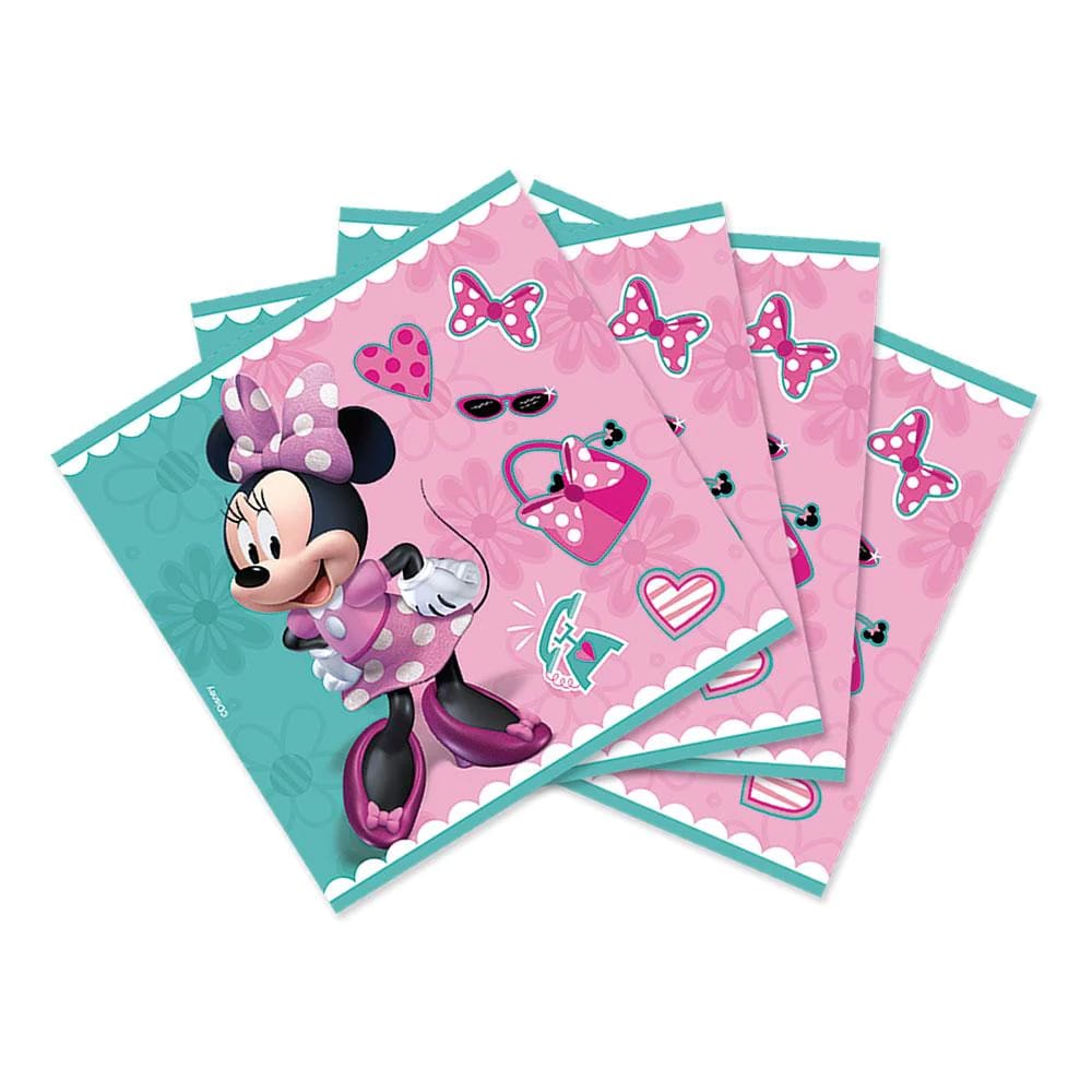 Servilleta Minnie Mouse Paquete X16 Sempertex
