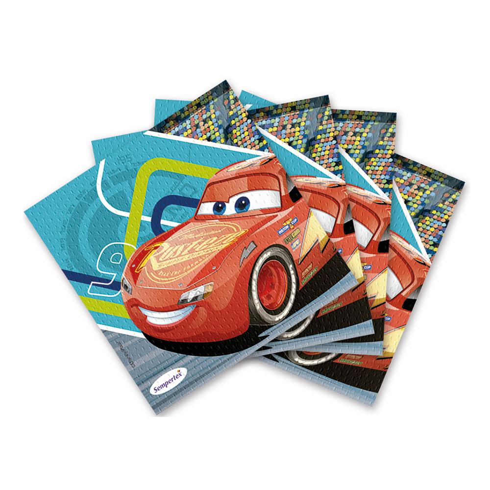 images Servilleta Cars paquete X16 Sempertex - Imagen 1