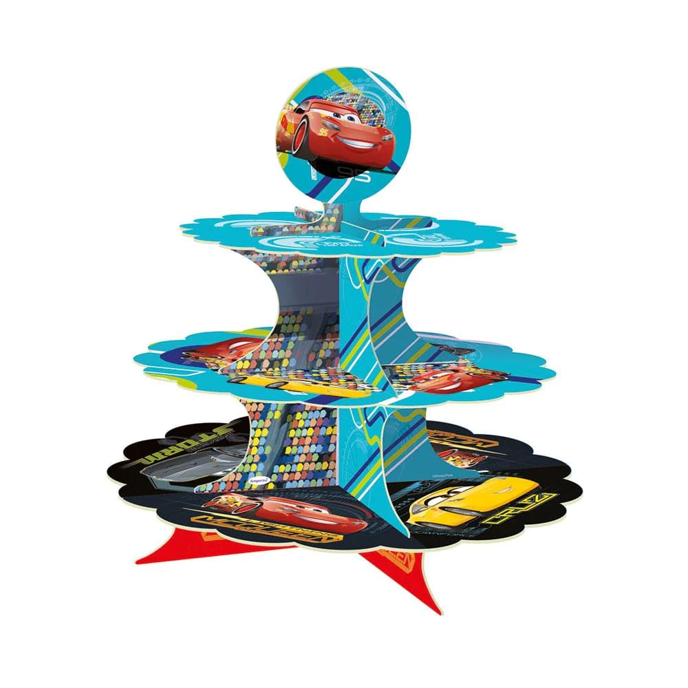Torre de cupcakes Cars Sempertex