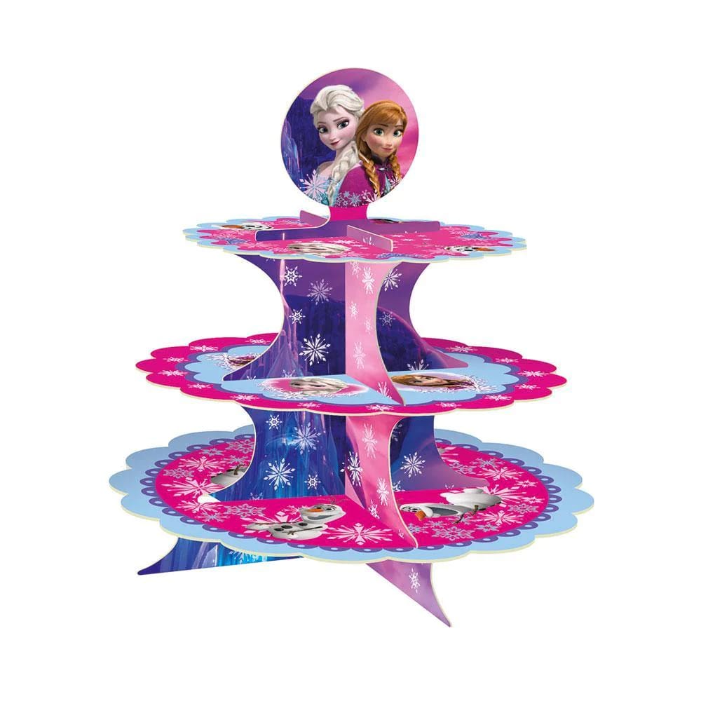 Torre de cupcakes Frozen Sempertex