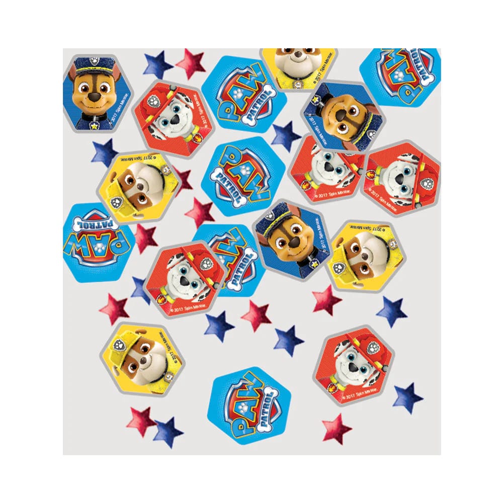 Confetti mixto Paw Patrol Sempertex
