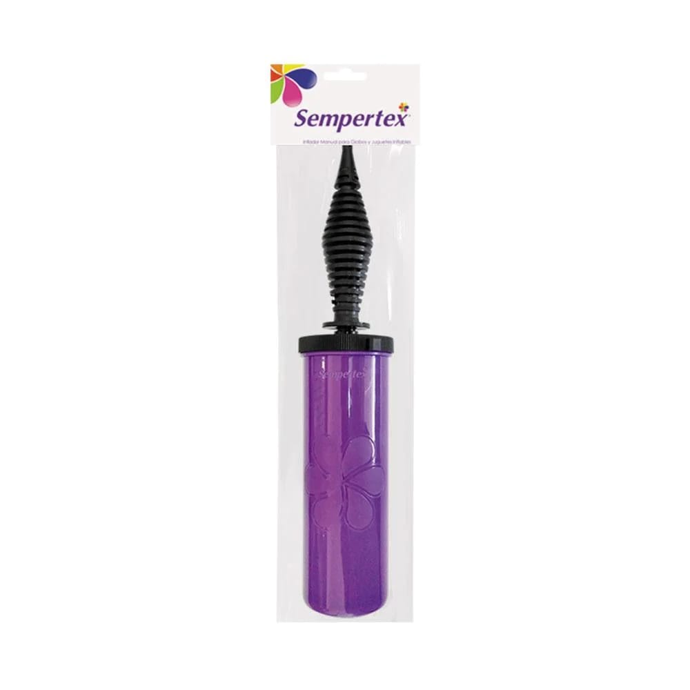 Inflador manual profesional Sempertex