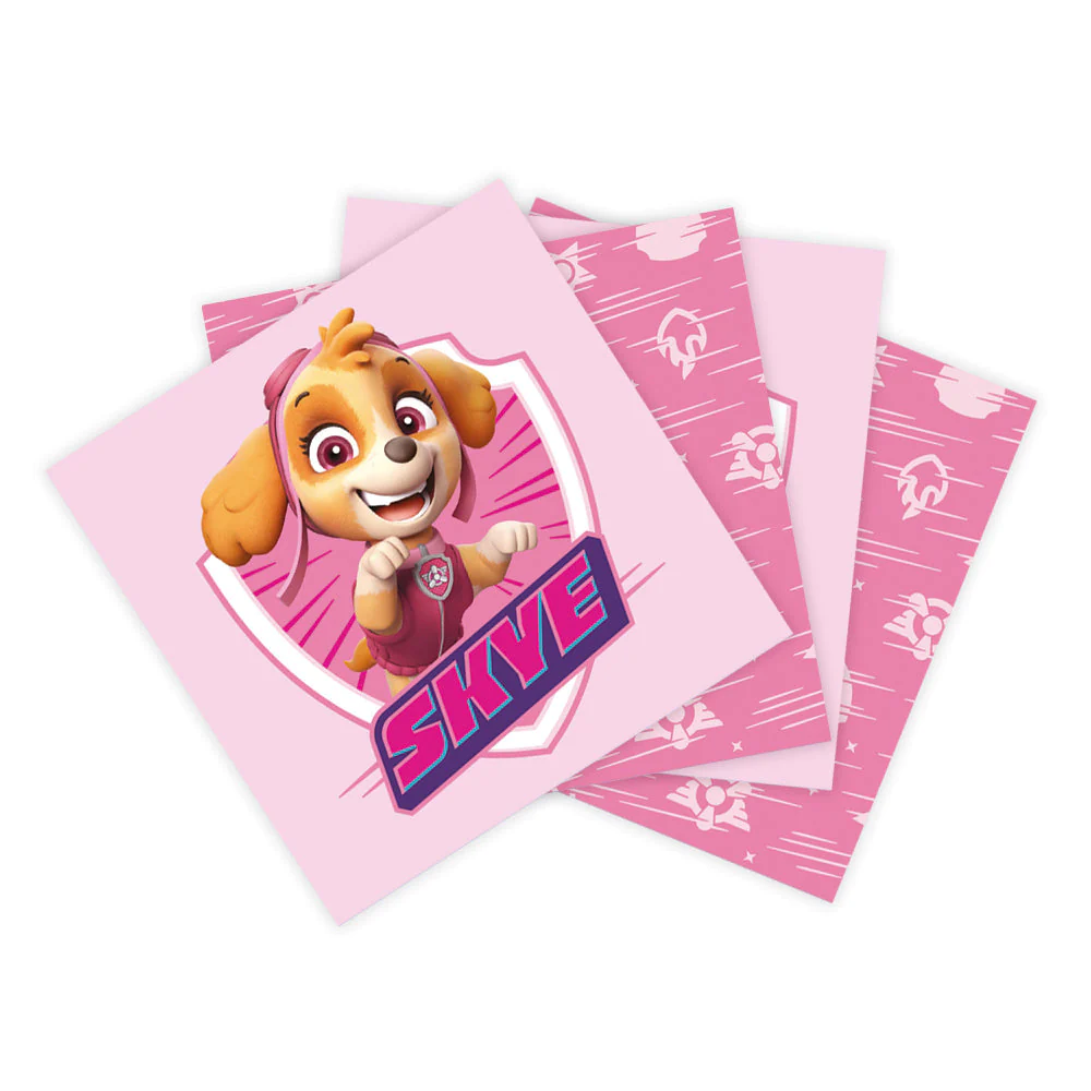 Servilleta Paw Patrol niña Paquete X16 Sempertex