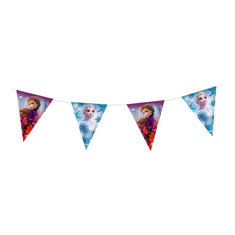 Banderín metalizado Frozen Sempertex