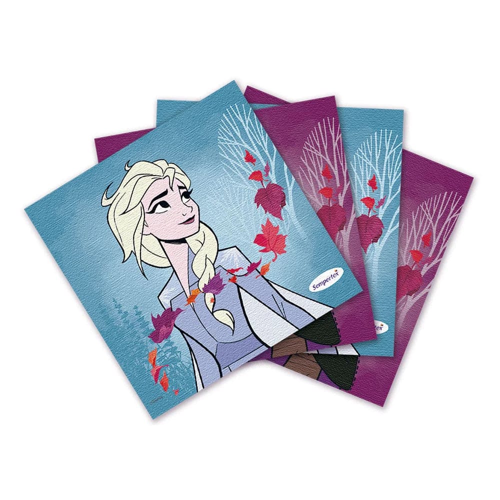 images Servilleta Frozen Paquete X16 Sempertex - Imagen 1
