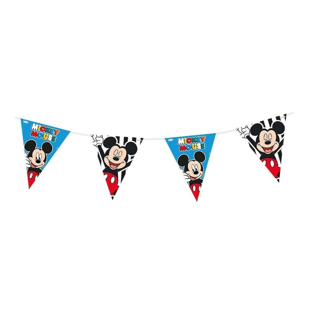 Banderín metalizado Mickey Mouse Facetime Sempertex