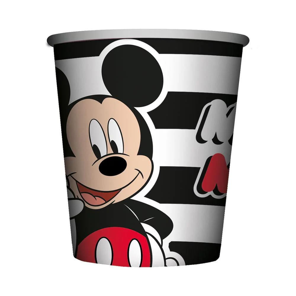 Vaso Mickey Mouse 9oz X8