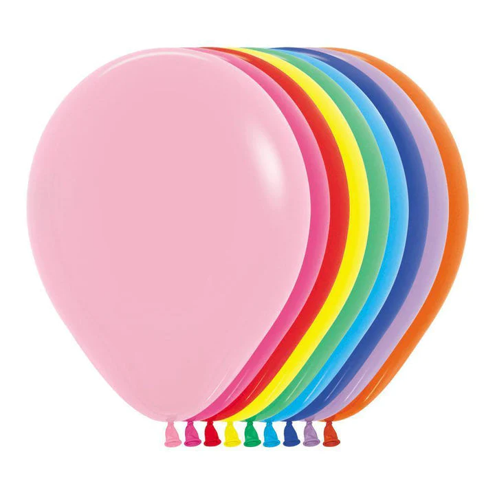 images Globo látex redondo fashion surtido R9 X50 Sempertex - Imagen 1