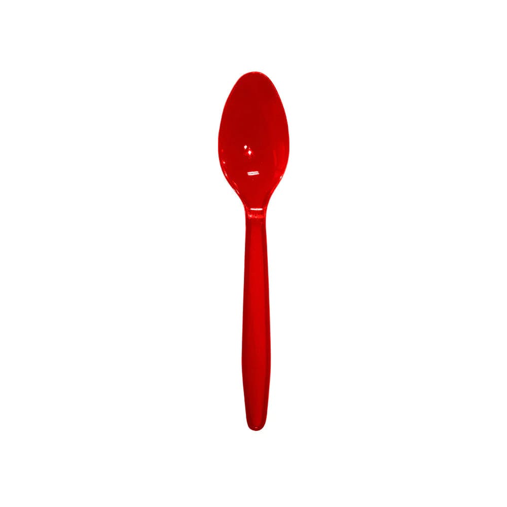 images Cuchara x 12 unidades deluxe oxo roja Sempertex - Imagen 1