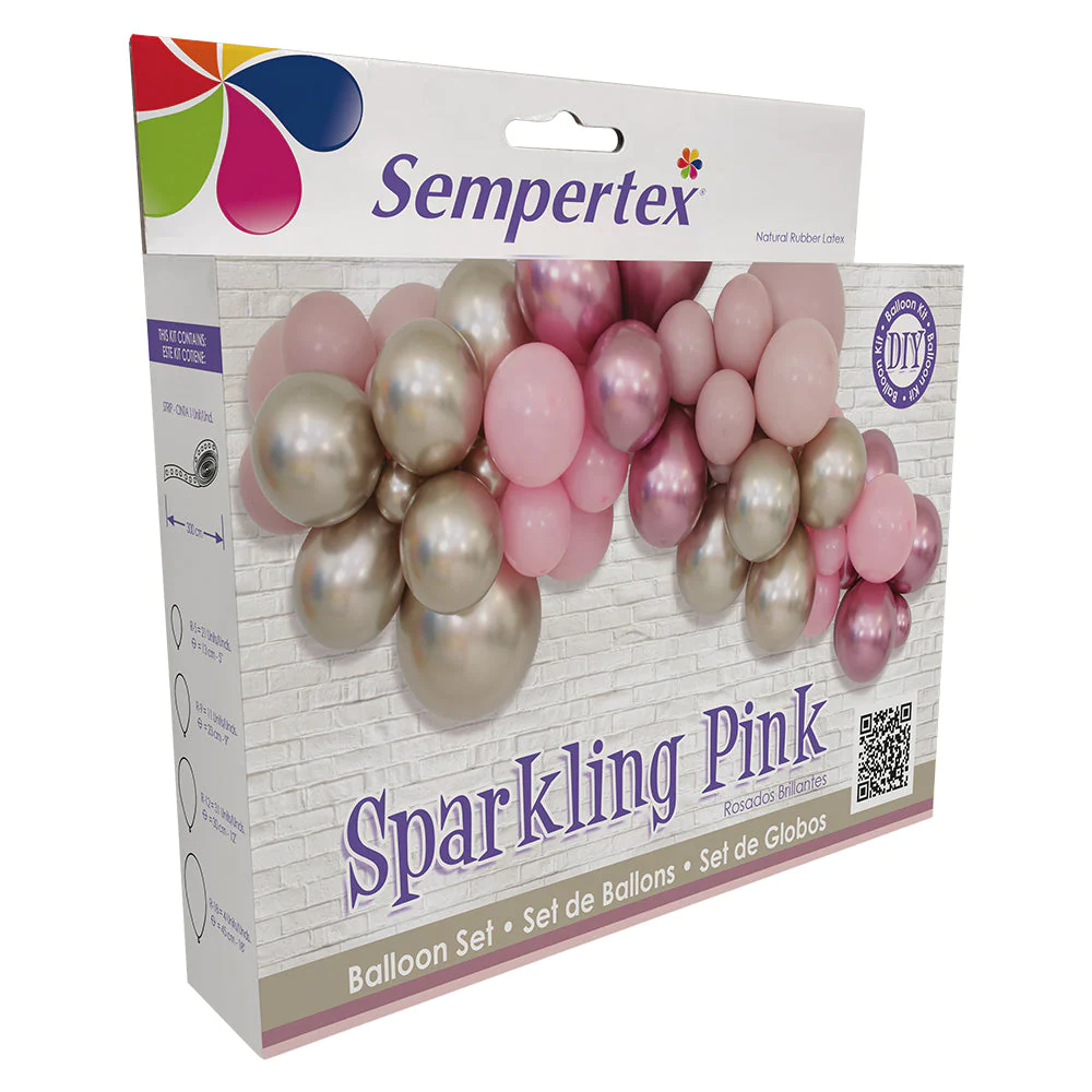 Kit DIY (Do It Yourself) Guirnalda Pink Sempertex