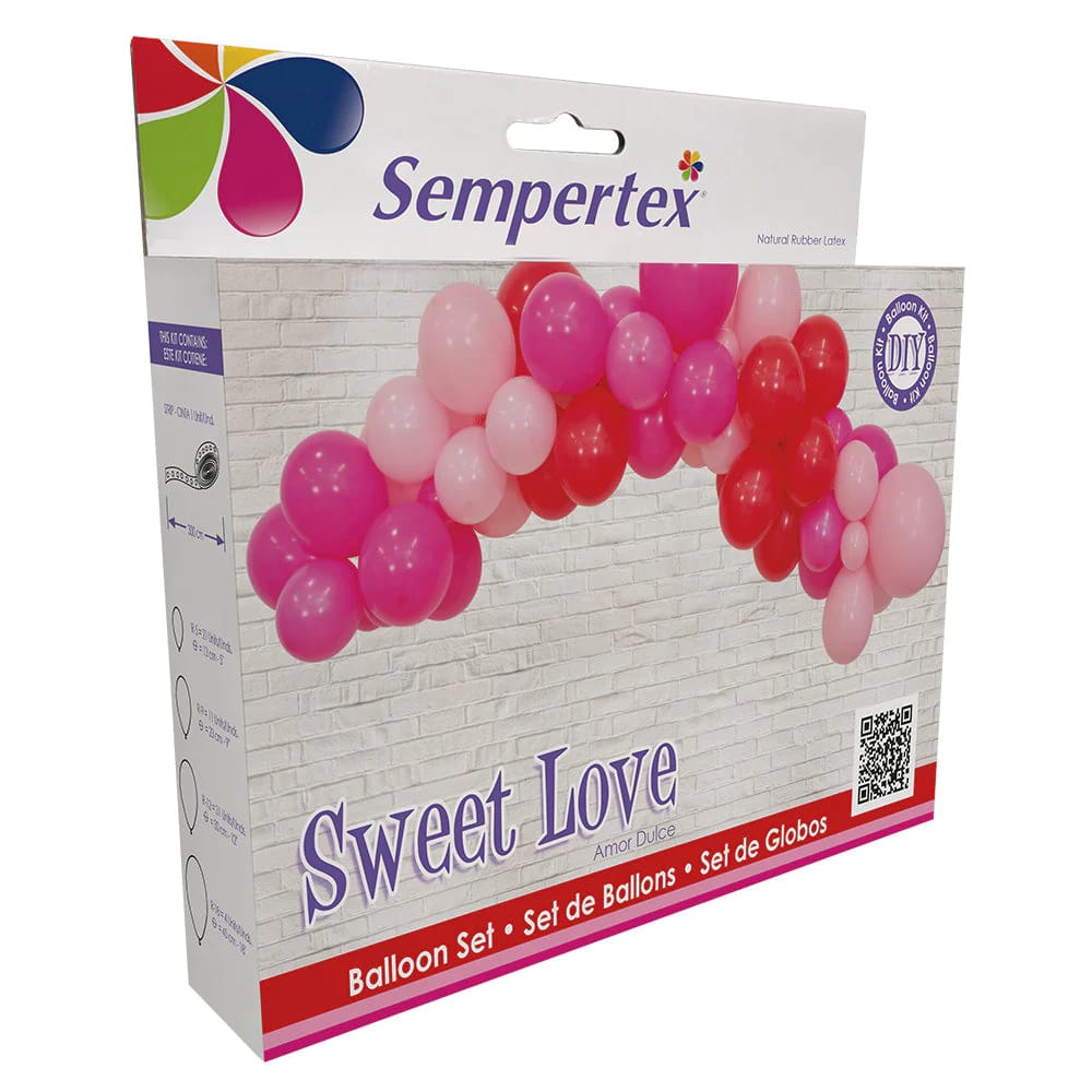 images Kit DIY (Do It Yourself) Guirnalda amor y amistad Sempertex - Imagen 1