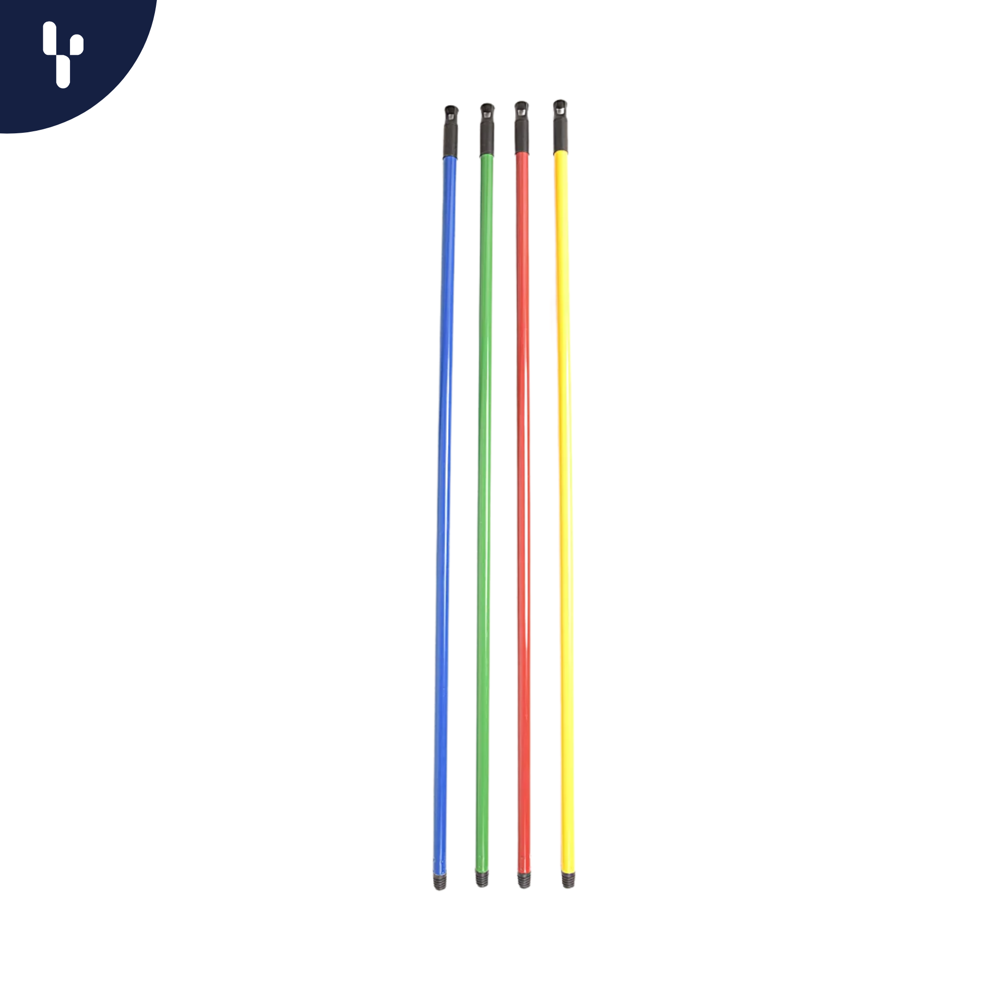 Palo Metalico 1.20 La Negra Colores Surtidos 