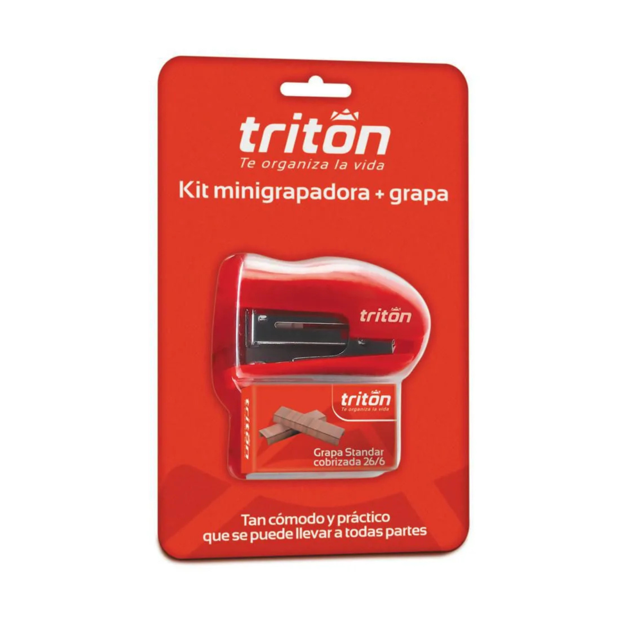 Cosedora Triton Mini + Grapa 