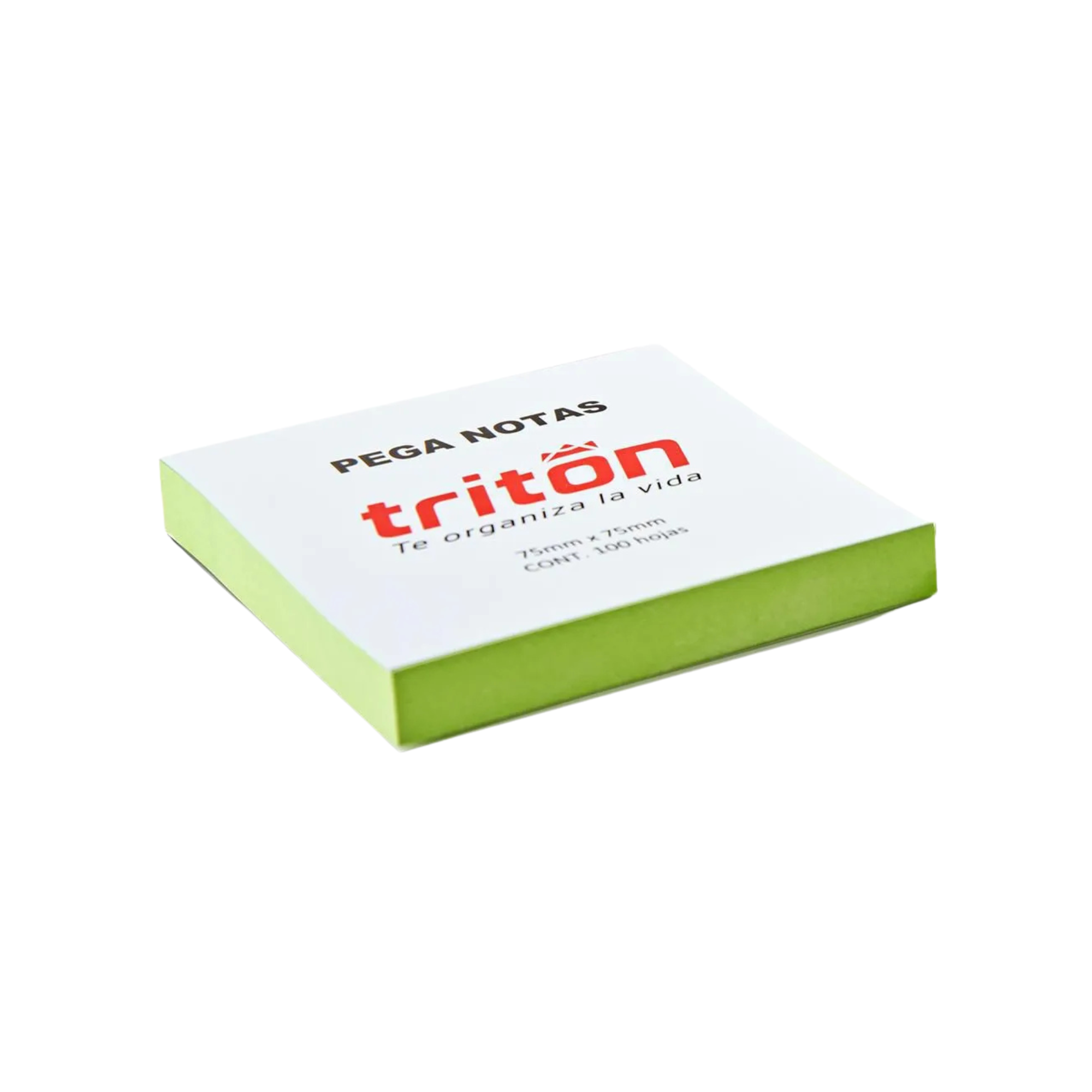 Adhesivo taco Triton 100H 75X75MM Colores surtidos 