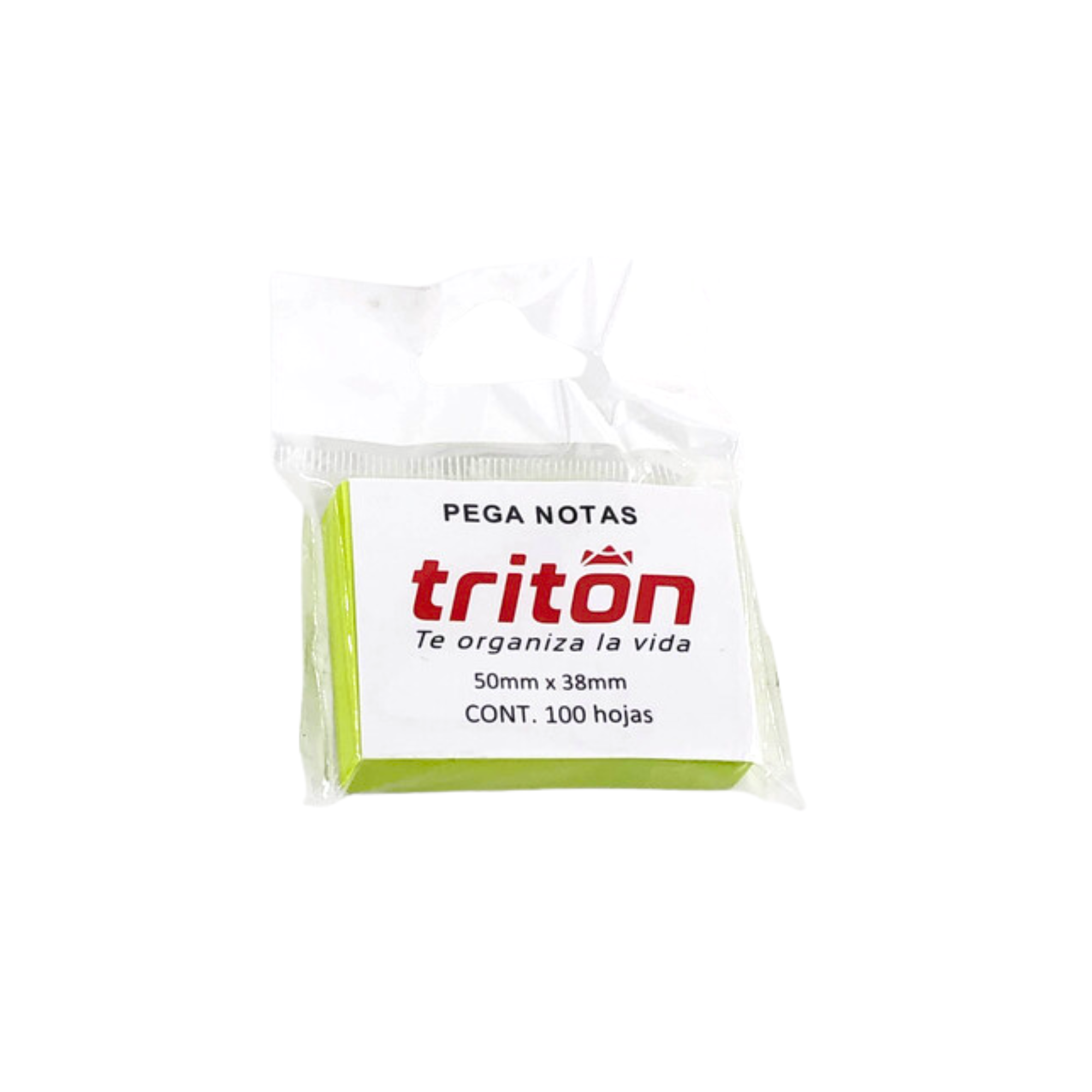 Adhesivo taco Triton 5X3cm Unicolor 100H