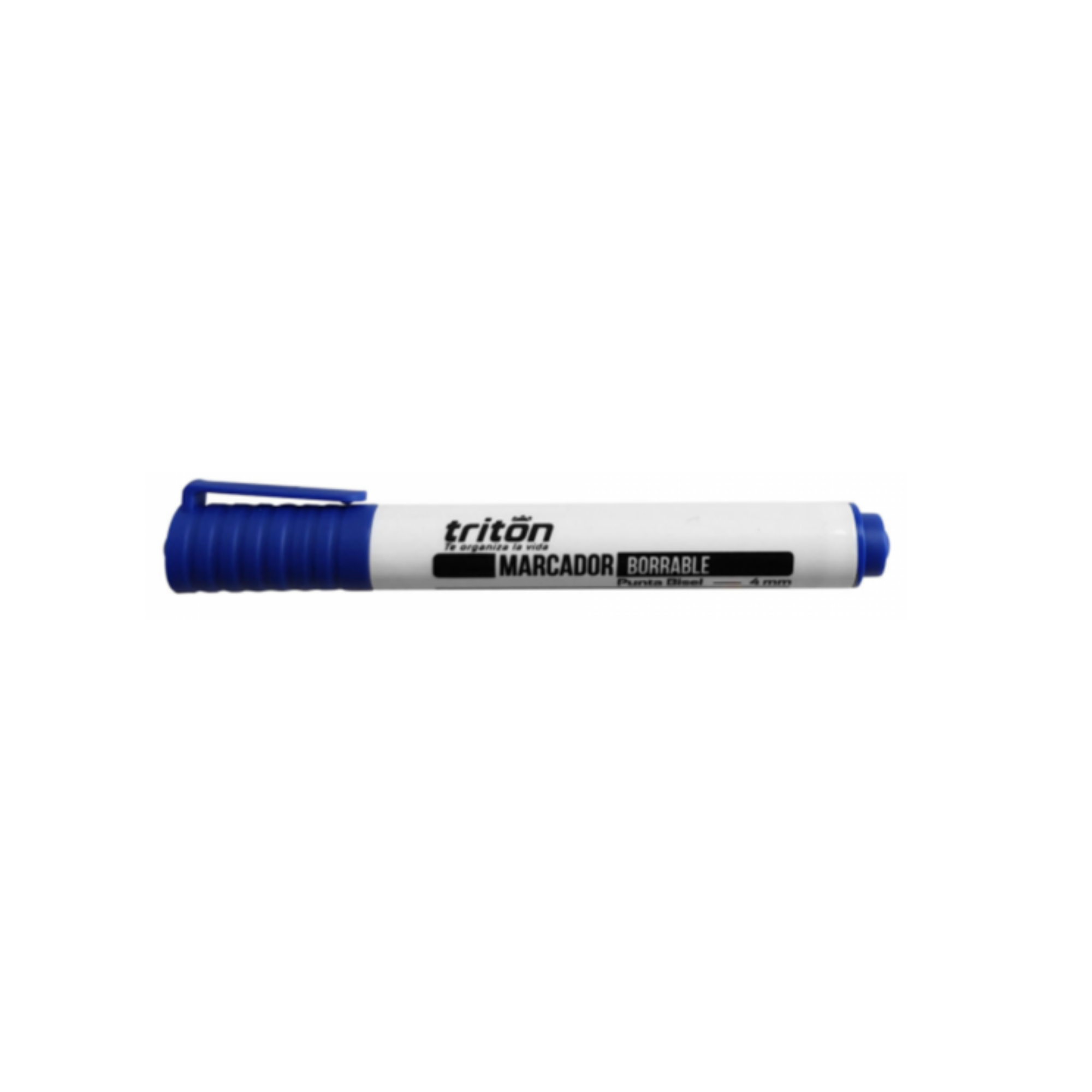 Marcador Tritón Borrable Azul