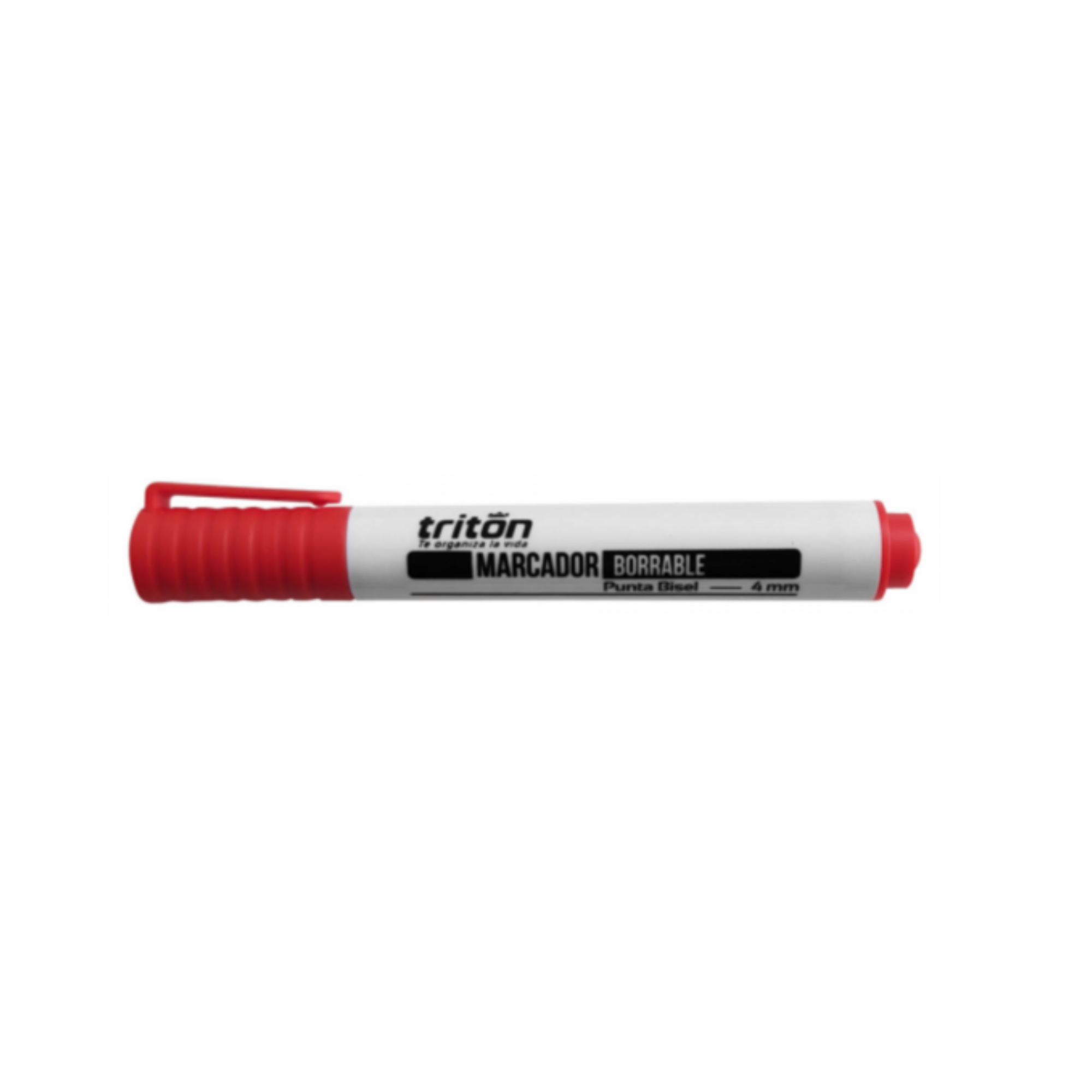 Marcador Tritón borrable Rojo