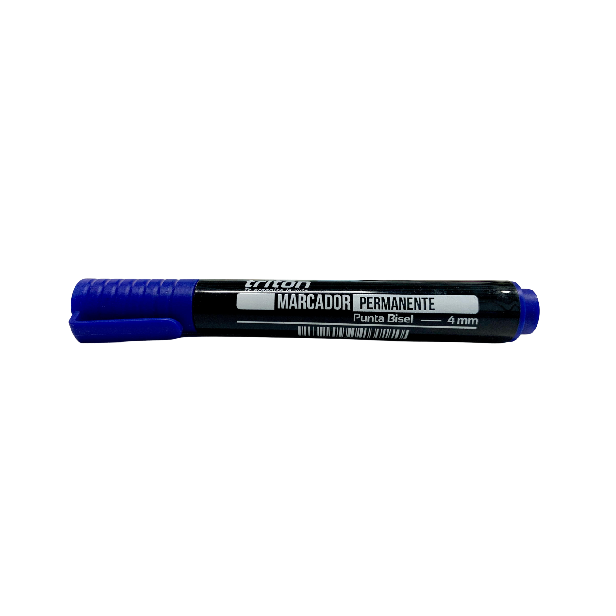 Marcador Triton Permanente Azul 4MM 